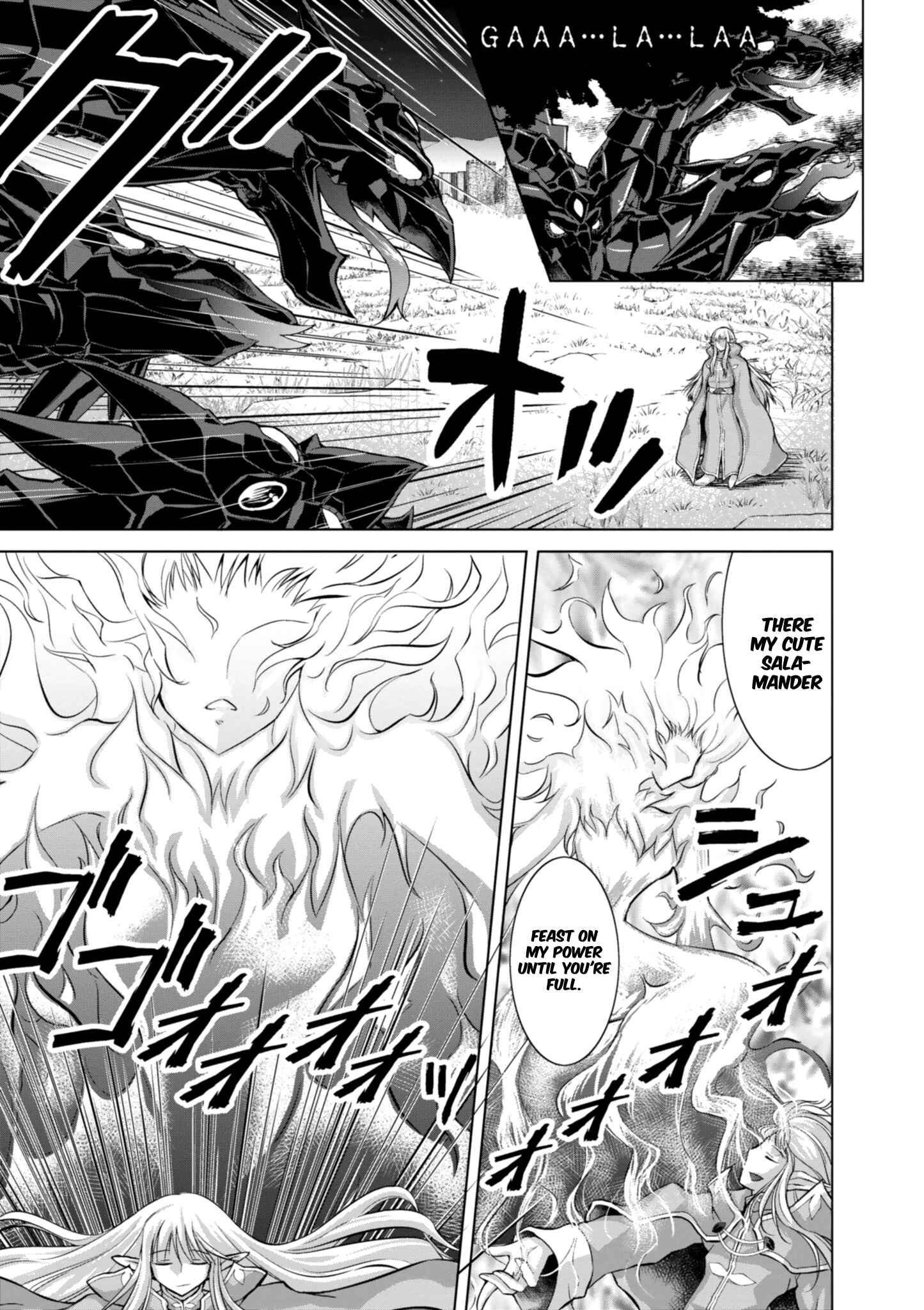 Gun-Ota ga Mahou Sekai ni Tensei shitara, Gendai Heiki de Guntai Harem wo Tsukucchaimashita!? Chapter 39 page 12