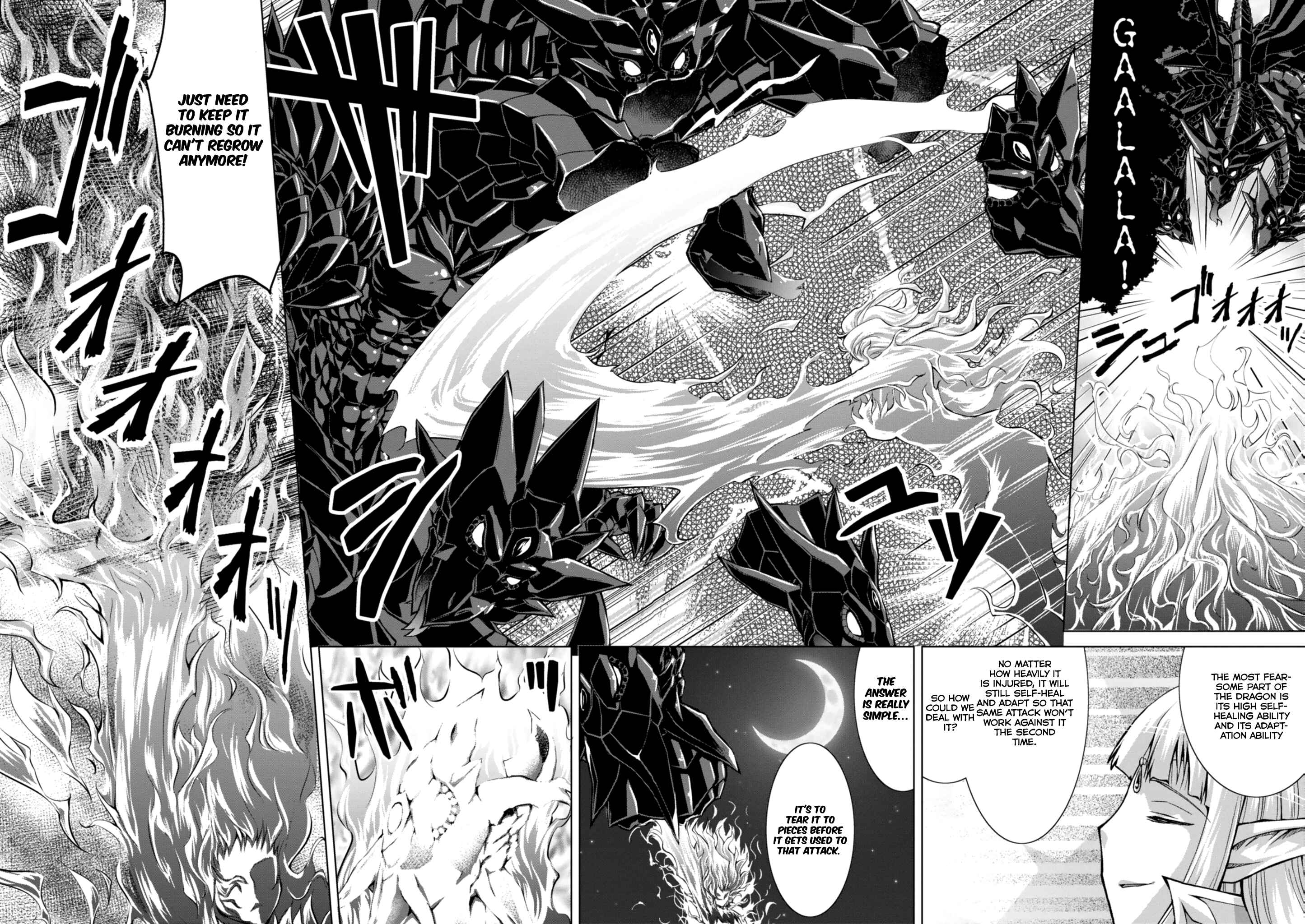 Gun-Ota ga Mahou Sekai ni Tensei shitara, Gendai Heiki de Guntai Harem wo Tsukucchaimashita!? Chapter 39 page 13