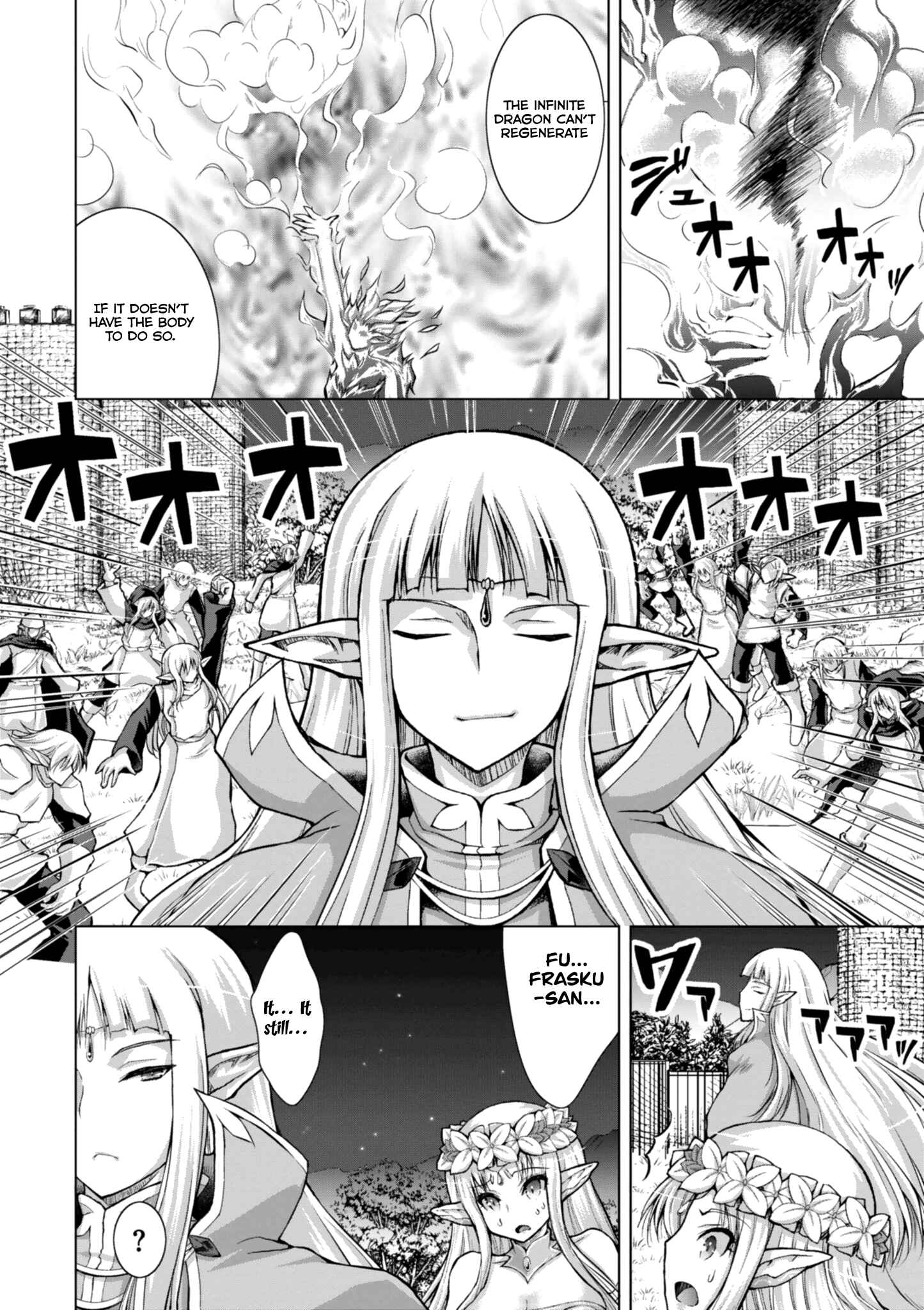 Gun-Ota ga Mahou Sekai ni Tensei shitara, Gendai Heiki de Guntai Harem wo Tsukucchaimashita!? Chapter 39 page 14