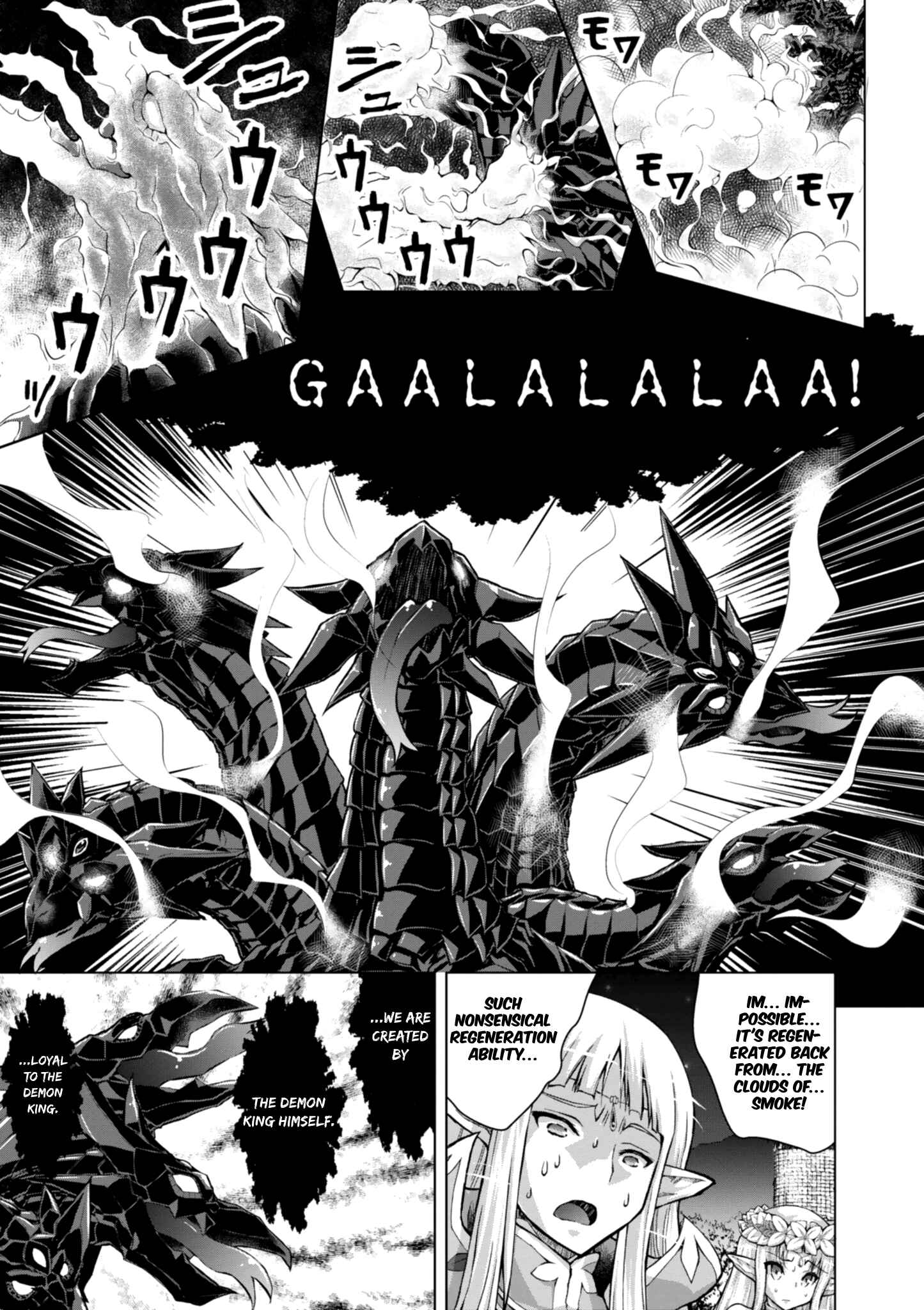 Gun-Ota ga Mahou Sekai ni Tensei shitara, Gendai Heiki de Guntai Harem wo Tsukucchaimashita!? Chapter 39 page 15