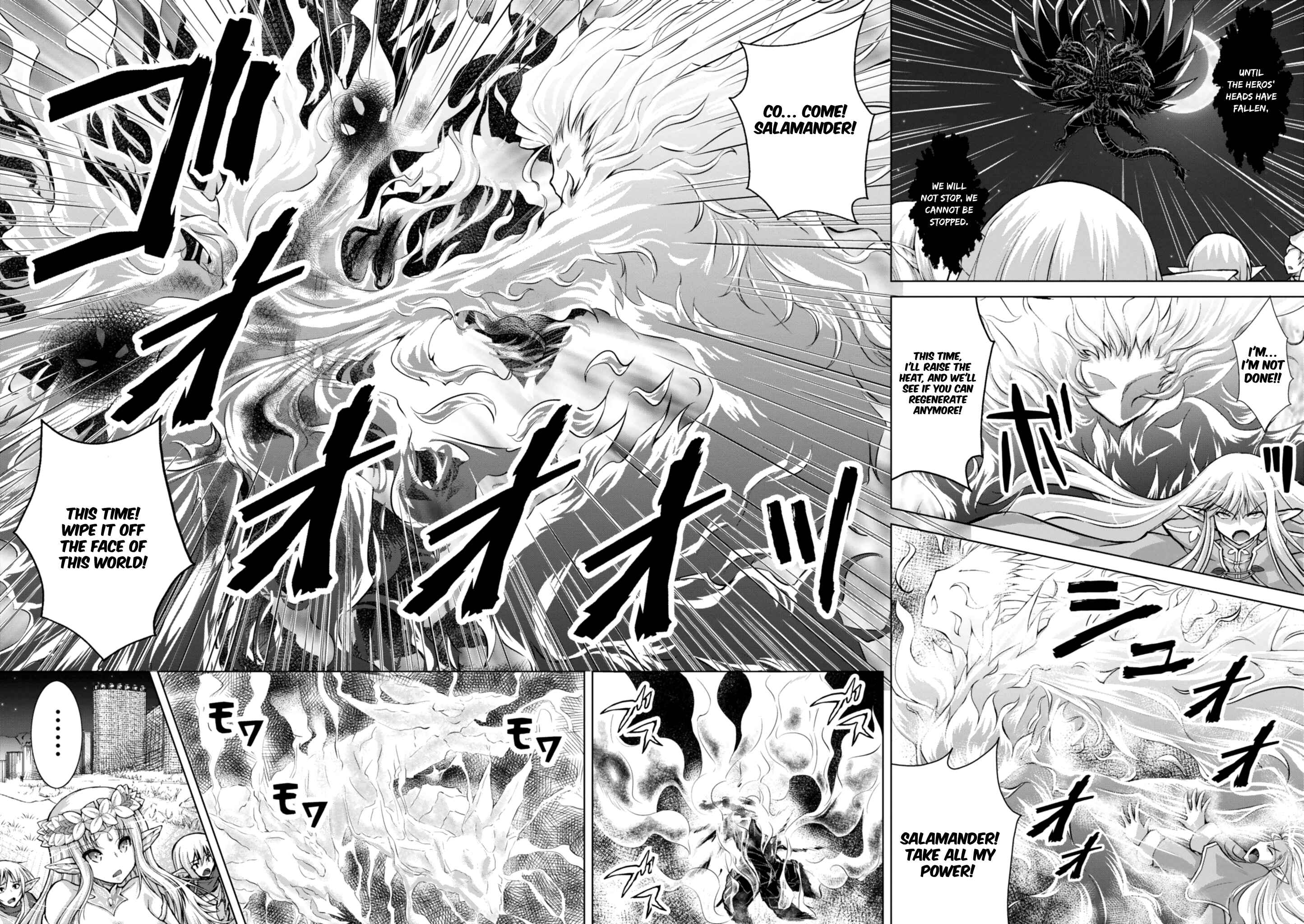 Gun-Ota ga Mahou Sekai ni Tensei shitara, Gendai Heiki de Guntai Harem wo Tsukucchaimashita!? Chapter 39 page 16