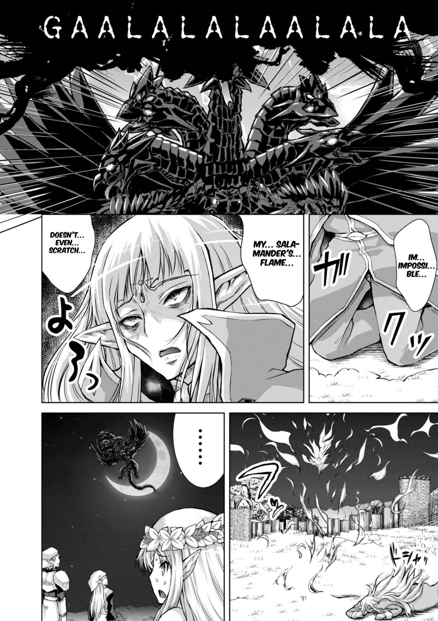 Gun-Ota ga Mahou Sekai ni Tensei shitara, Gendai Heiki de Guntai Harem wo Tsukucchaimashita!? Chapter 39 page 17