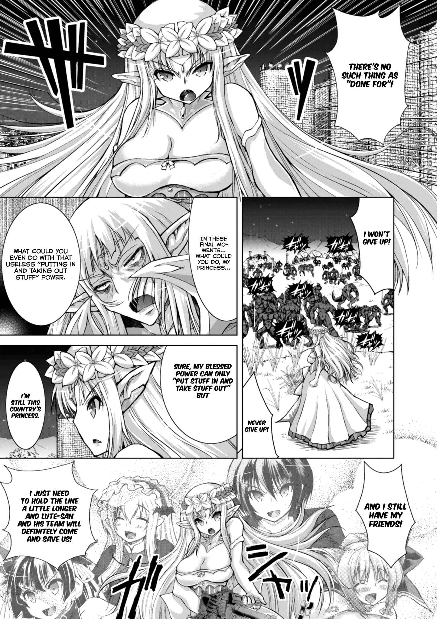 Gun-Ota ga Mahou Sekai ni Tensei shitara, Gendai Heiki de Guntai Harem wo Tsukucchaimashita!? Chapter 39 page 20