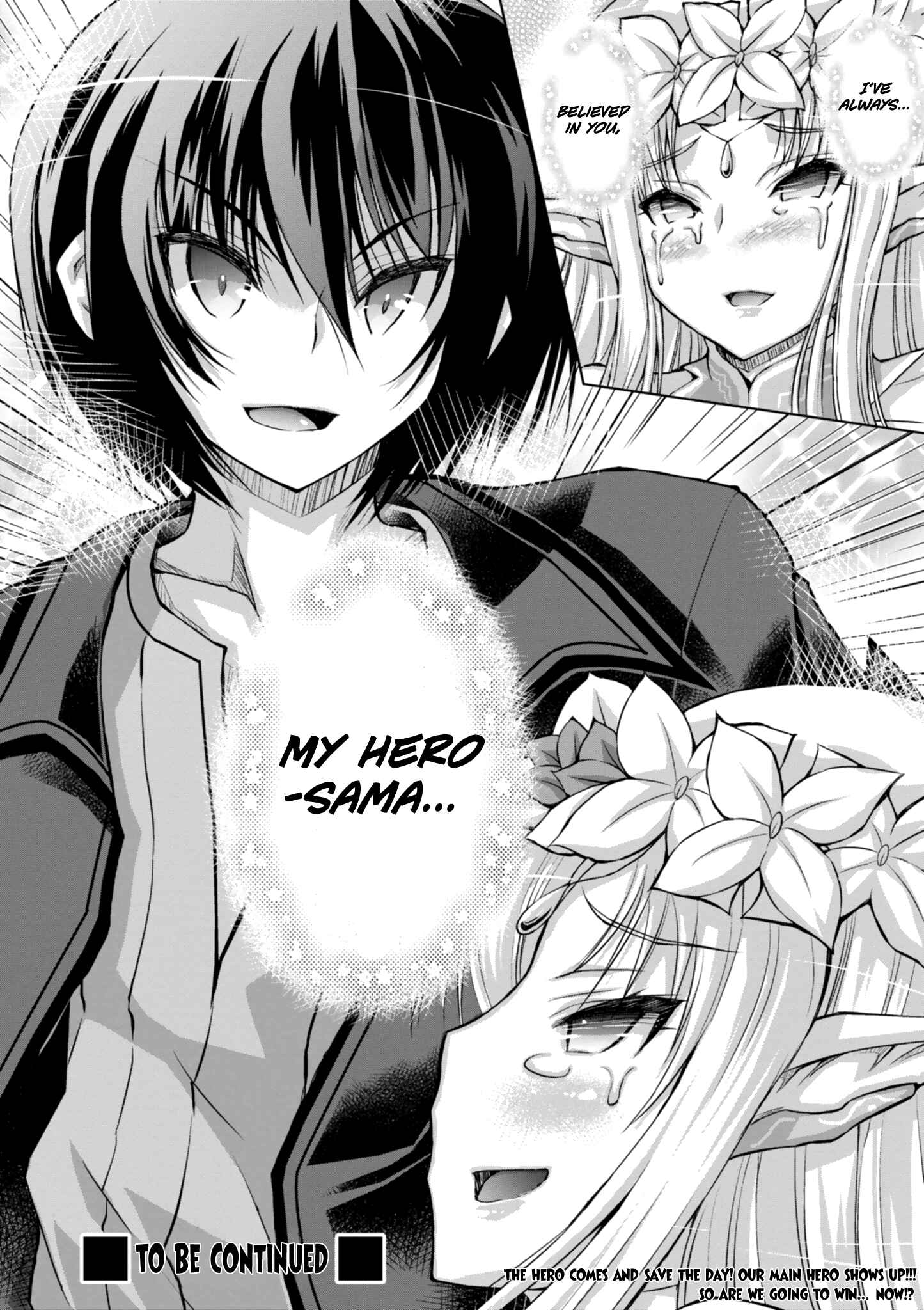 Gun-Ota ga Mahou Sekai ni Tensei shitara, Gendai Heiki de Guntai Harem wo Tsukucchaimashita!? Chapter 39 page 23