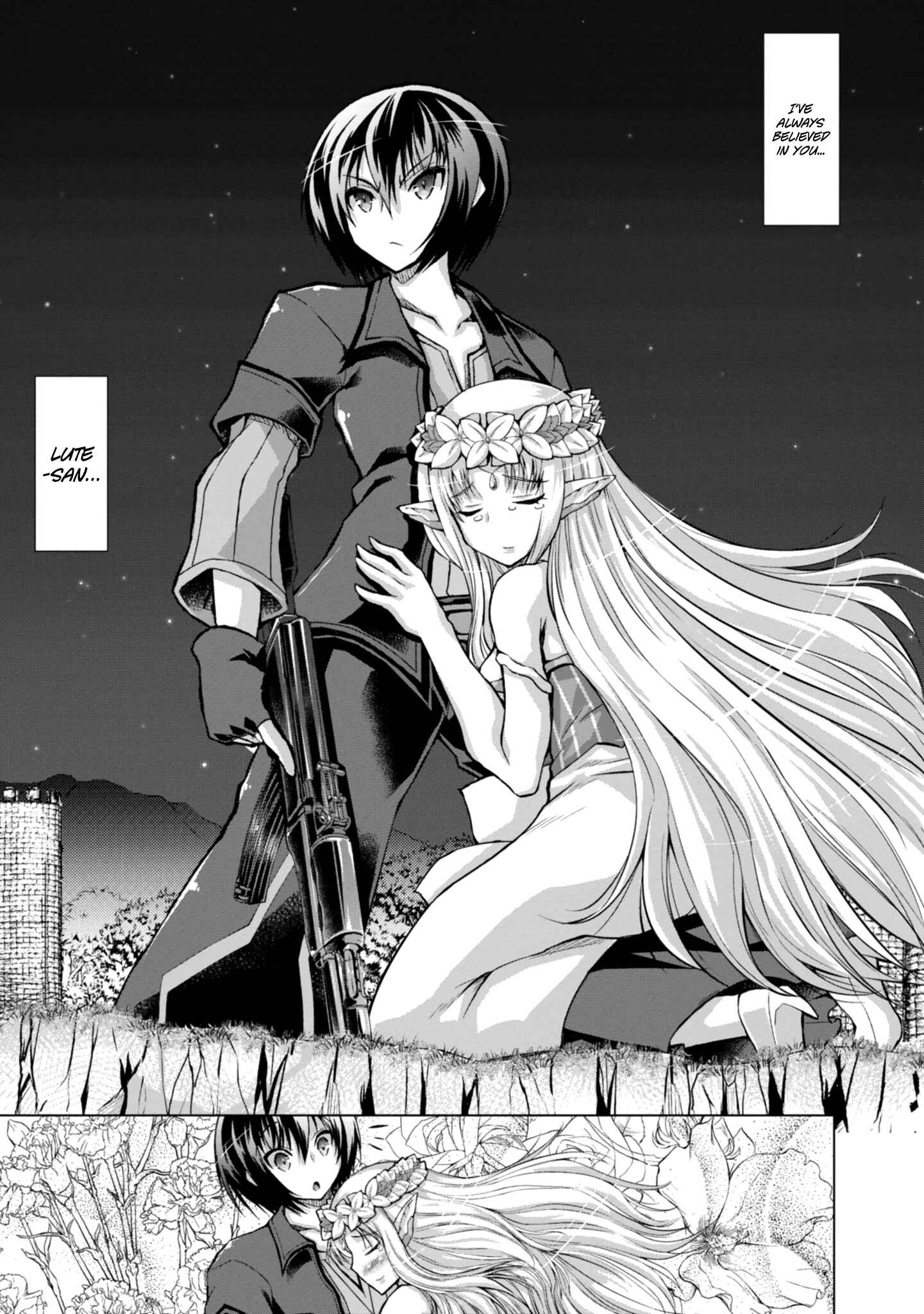 Gun-Ota ga Mahou Sekai ni Tensei shitara, Gendai Heiki de Guntai Harem wo Tsukucchaimashita!? Chapter 40 page 9
