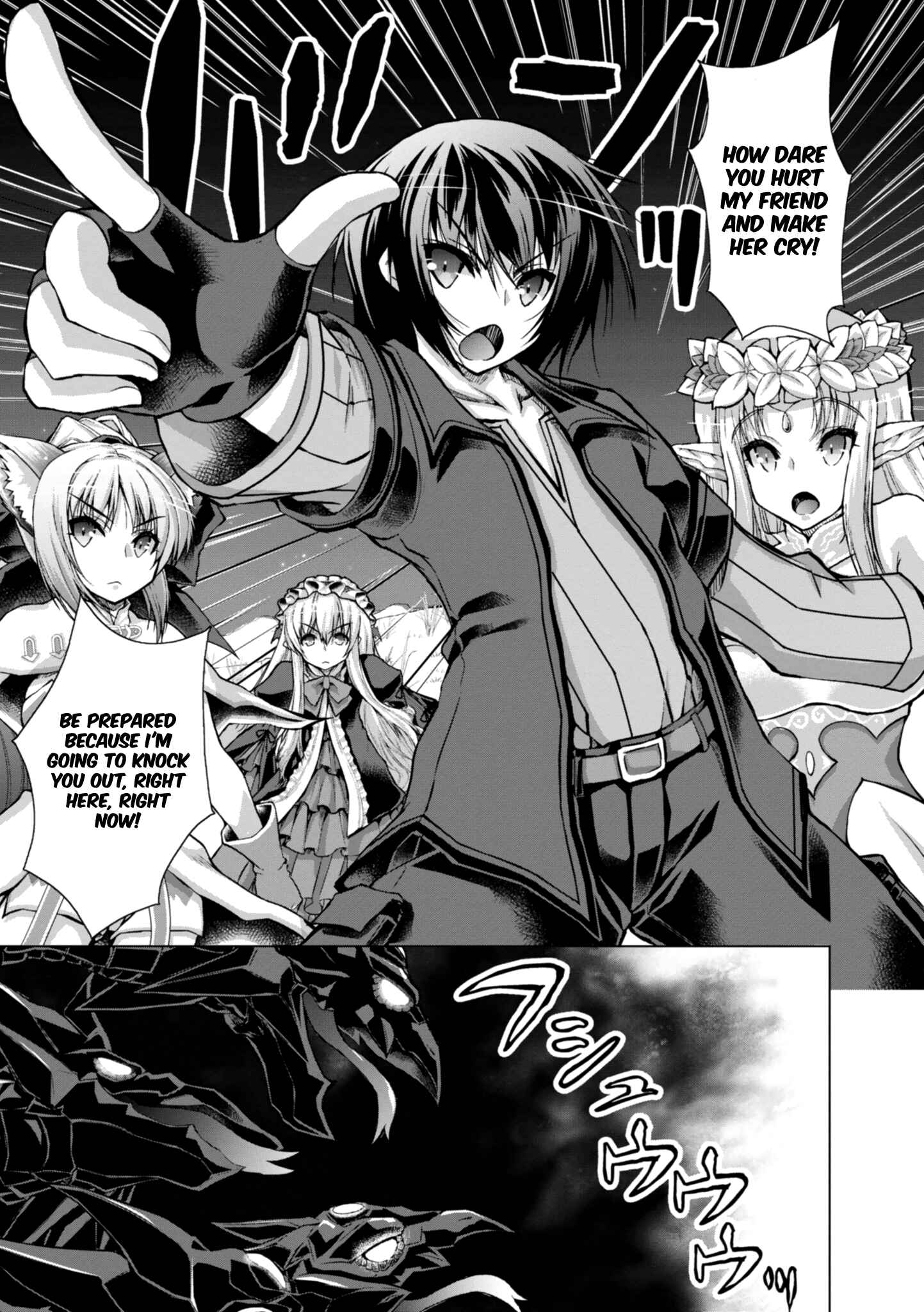Gun-Ota ga Mahou Sekai ni Tensei shitara, Gendai Heiki de Guntai Harem wo Tsukucchaimashita!? Chapter 40 page 13