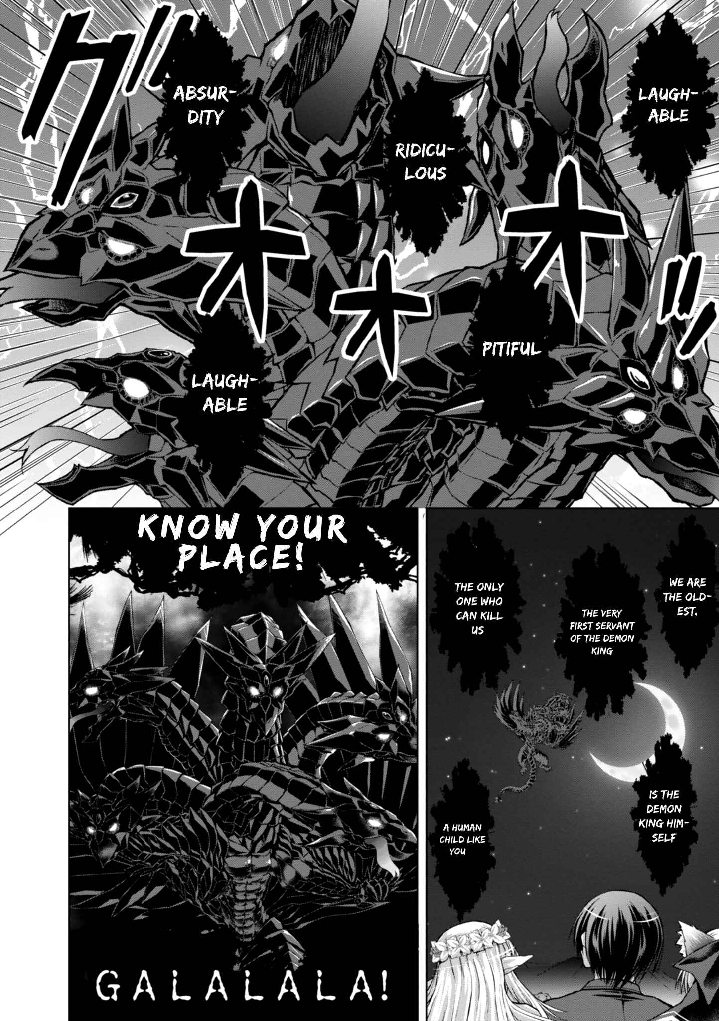 Gun-Ota ga Mahou Sekai ni Tensei shitara, Gendai Heiki de Guntai Harem wo Tsukucchaimashita!? Chapter 40 page 14