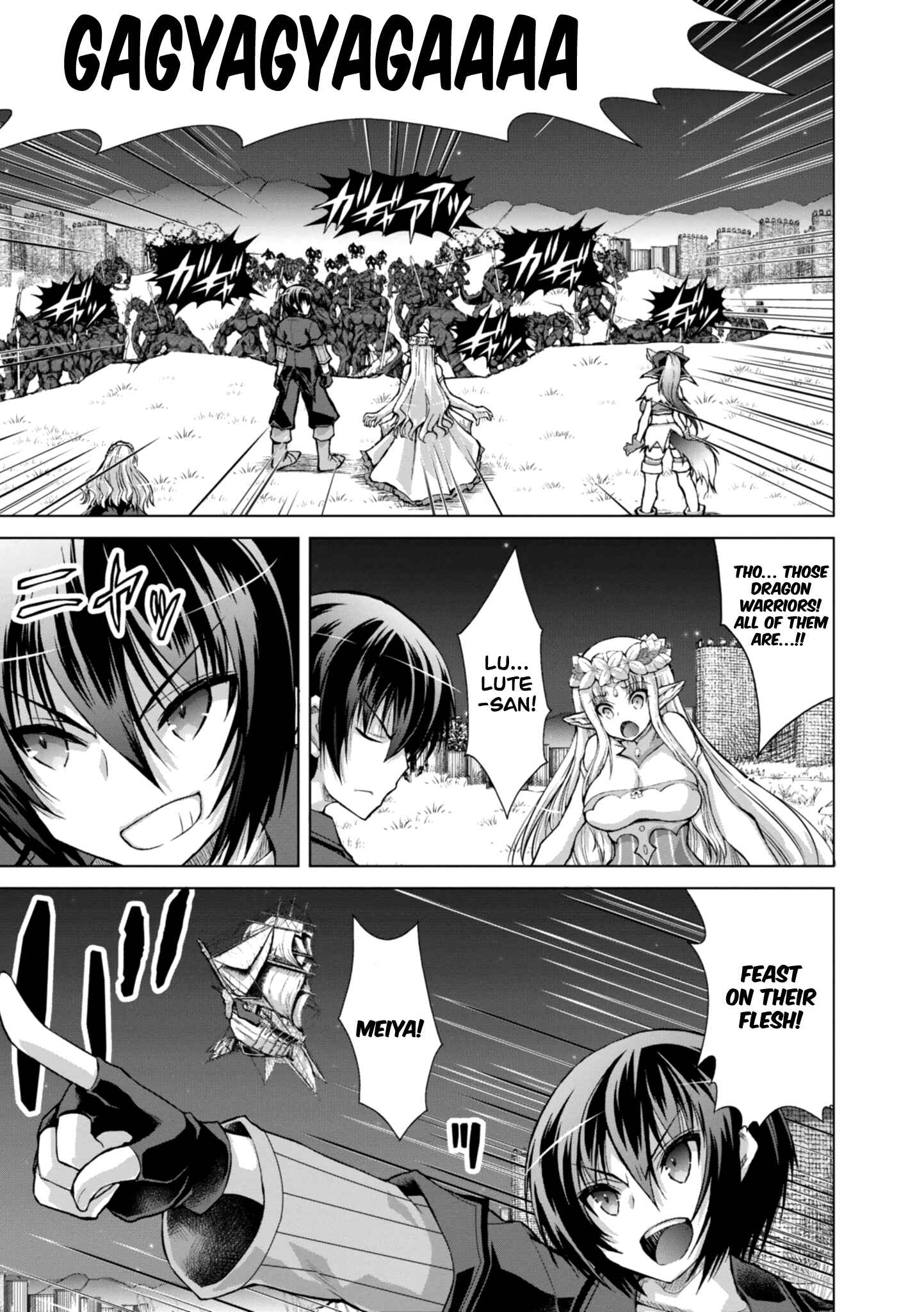 Gun-Ota ga Mahou Sekai ni Tensei shitara, Gendai Heiki de Guntai Harem wo Tsukucchaimashita!? Chapter 40 page 15