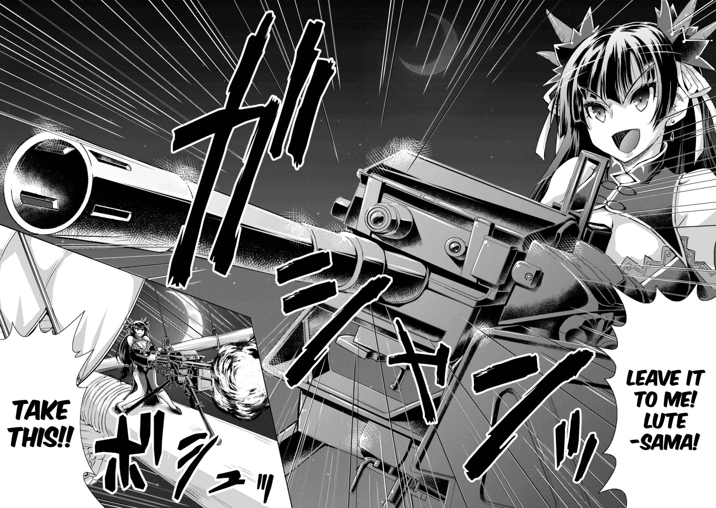 Gun-Ota ga Mahou Sekai ni Tensei shitara, Gendai Heiki de Guntai Harem wo Tsukucchaimashita!? Chapter 40 page 16