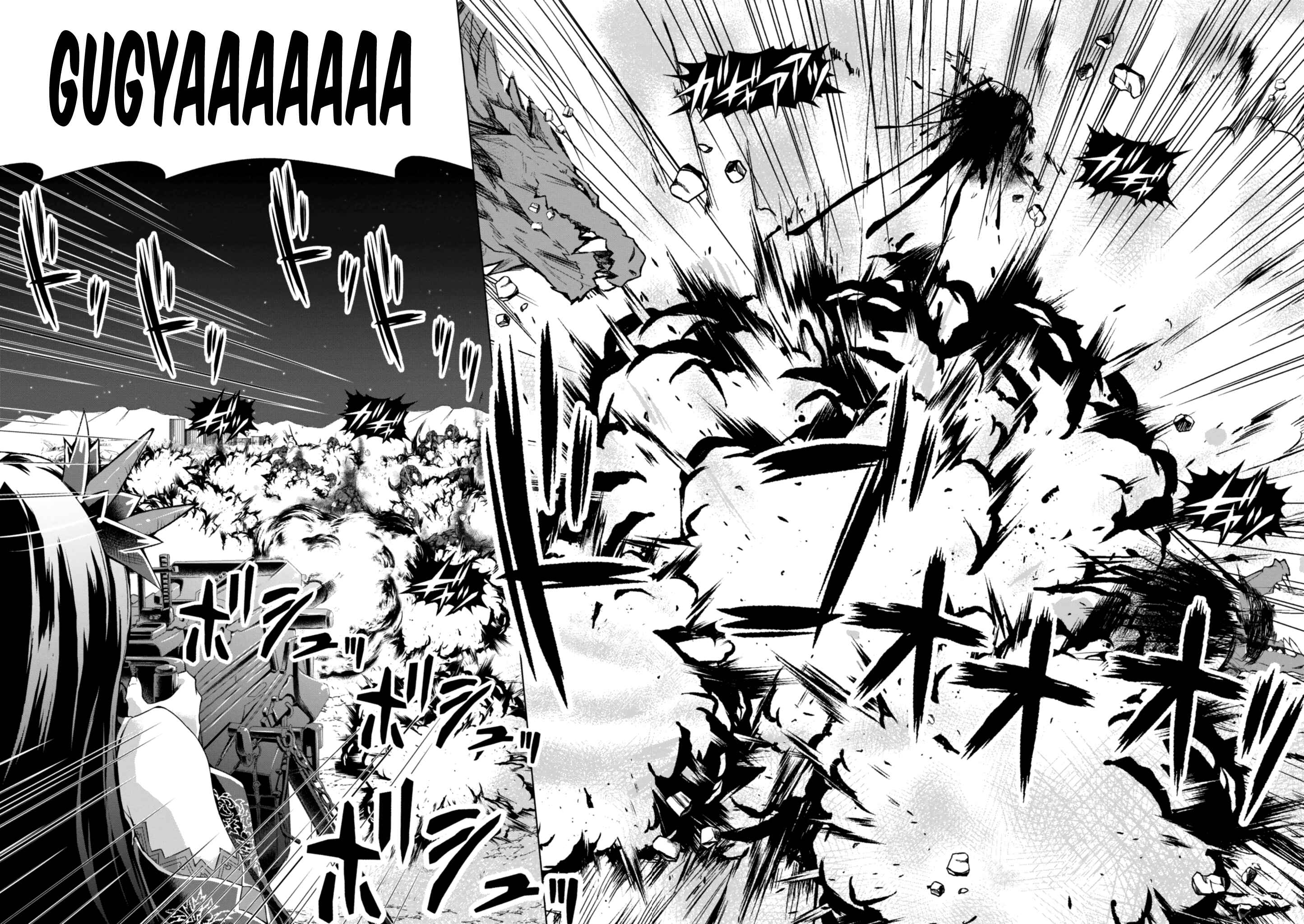 Gun-Ota ga Mahou Sekai ni Tensei shitara, Gendai Heiki de Guntai Harem wo Tsukucchaimashita!? Chapter 40 page 17