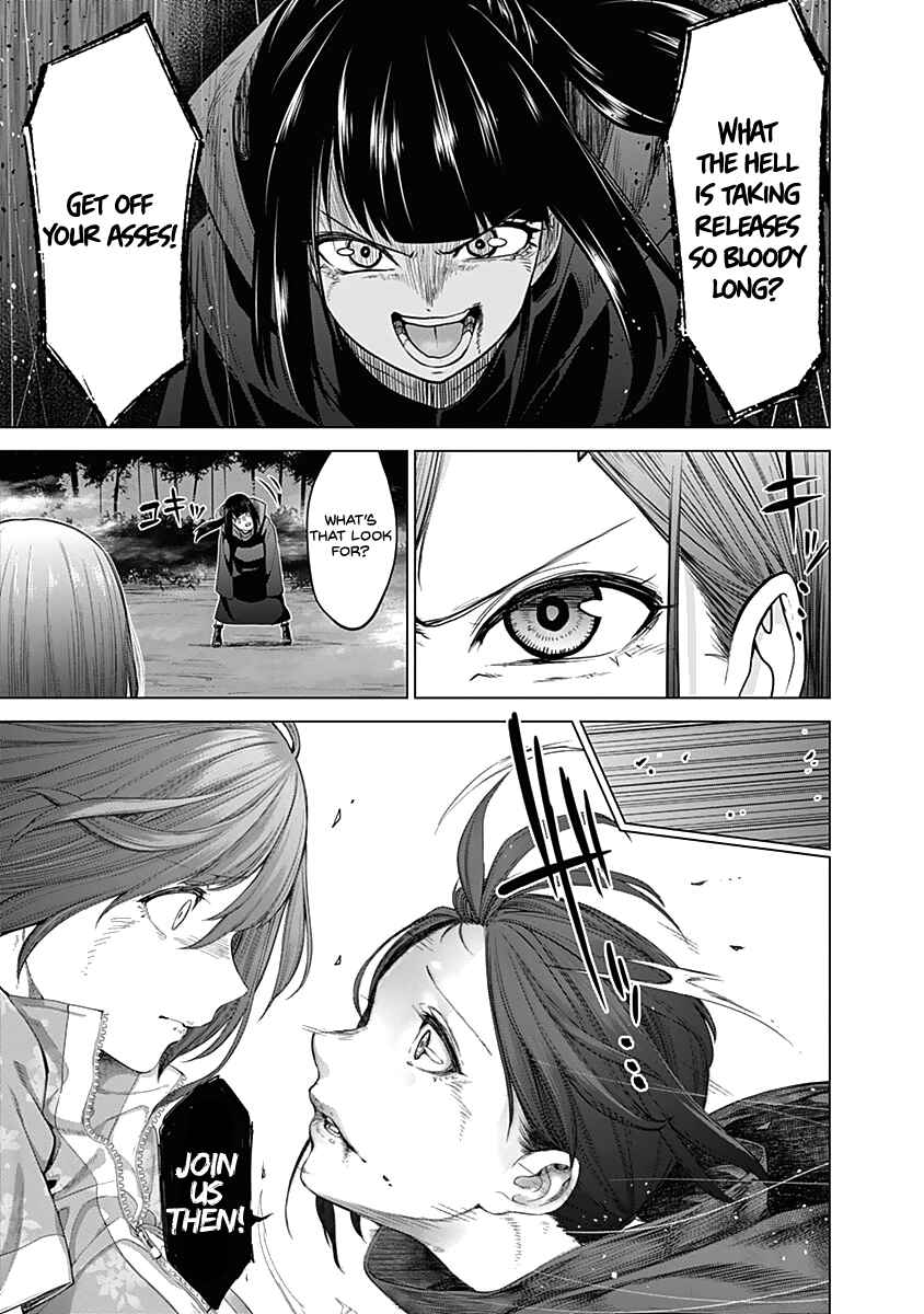 Gun-Ota ga Mahou Sekai ni Tensei shitara, Gendai Heiki de Guntai Harem wo Tsukucchaimashita!? Chapter 40 page 1