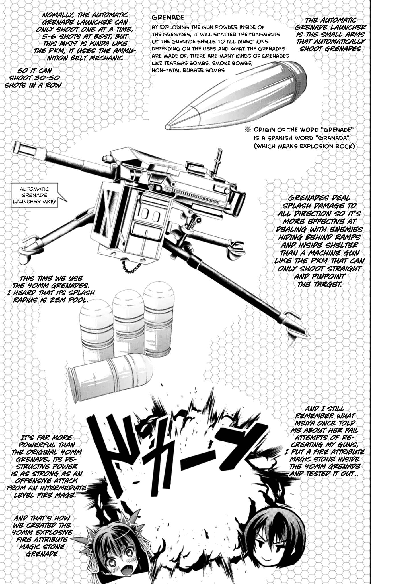 Gun-Ota ga Mahou Sekai ni Tensei shitara, Gendai Heiki de Guntai Harem wo Tsukucchaimashita!? Chapter 40 page 19