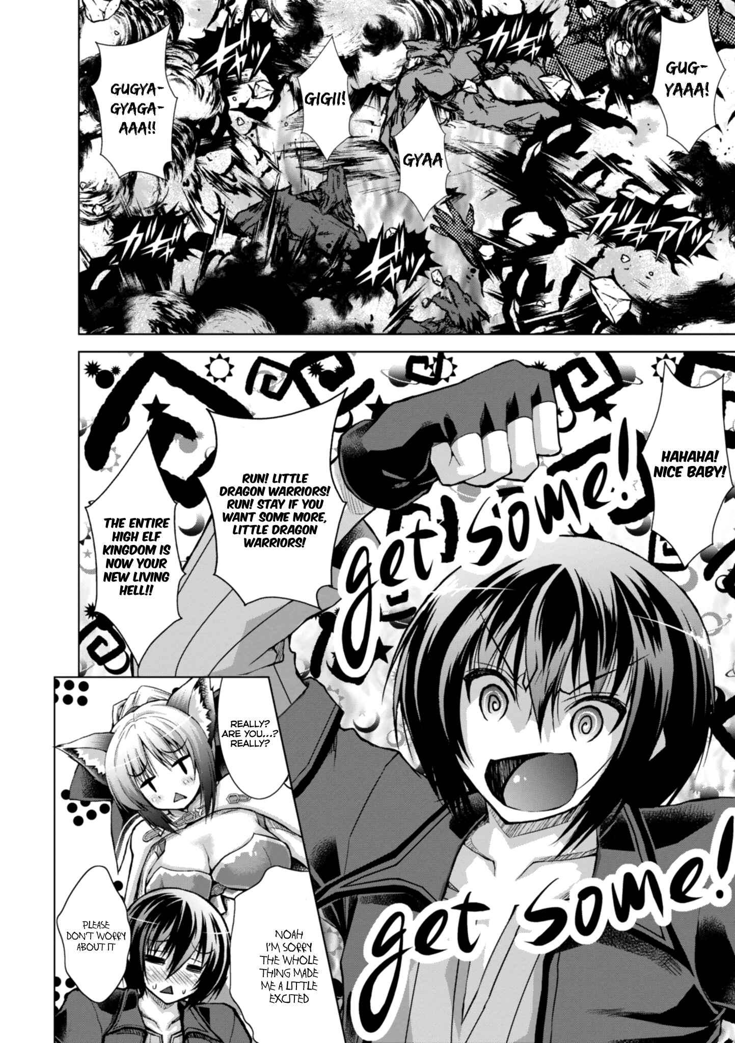 Gun-Ota ga Mahou Sekai ni Tensei shitara, Gendai Heiki de Guntai Harem wo Tsukucchaimashita!? Chapter 40 page 20