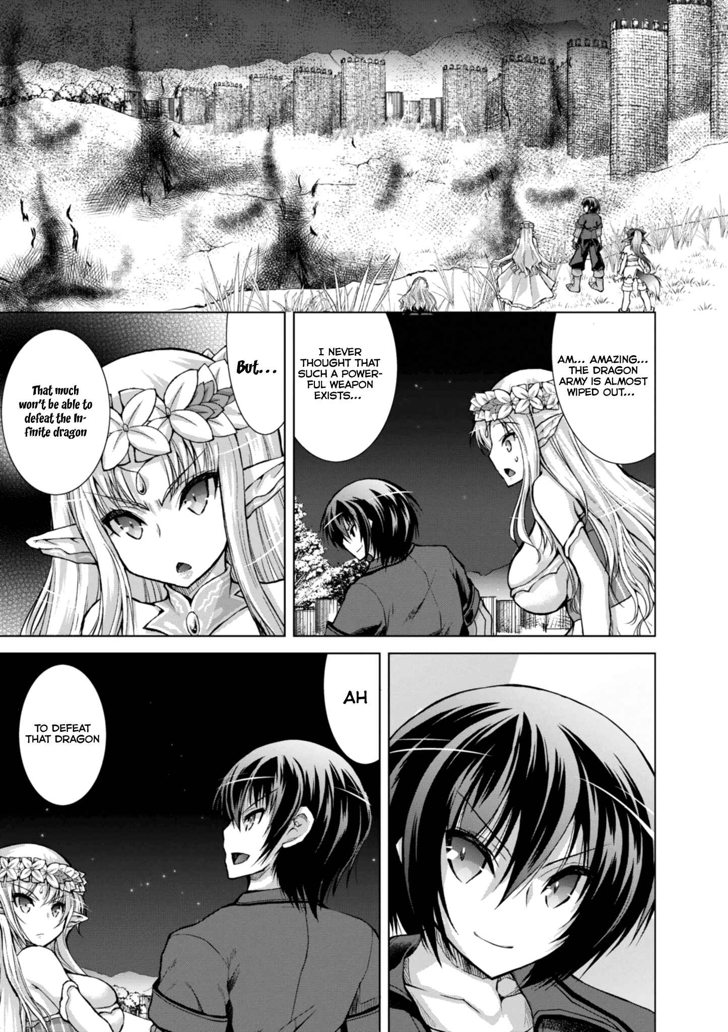 Gun-Ota ga Mahou Sekai ni Tensei shitara, Gendai Heiki de Guntai Harem wo Tsukucchaimashita!? Chapter 40 page 21