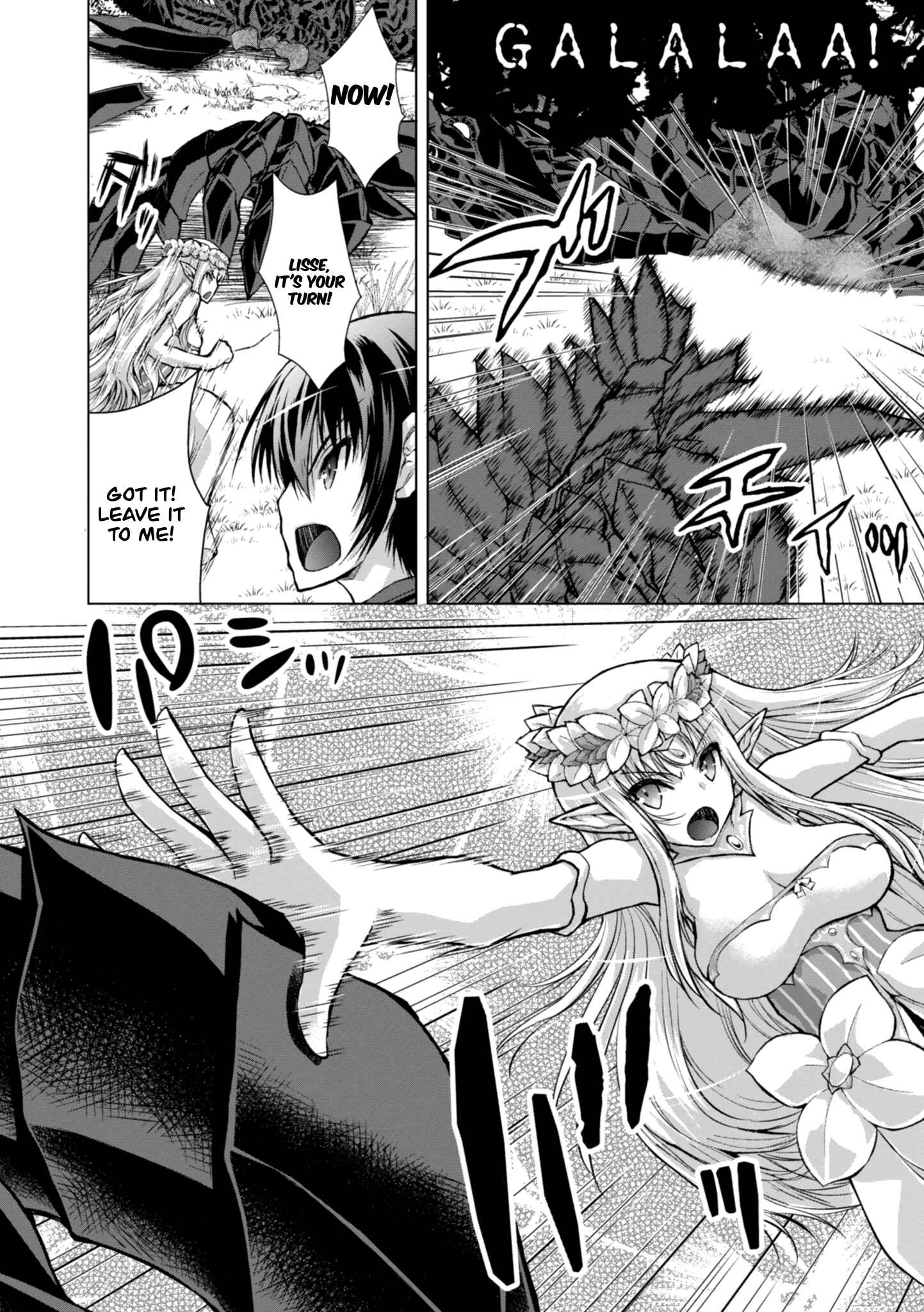 Gun-Ota ga Mahou Sekai ni Tensei shitara, Gendai Heiki de Guntai Harem wo Tsukucchaimashita!? Chapter 40 page 28