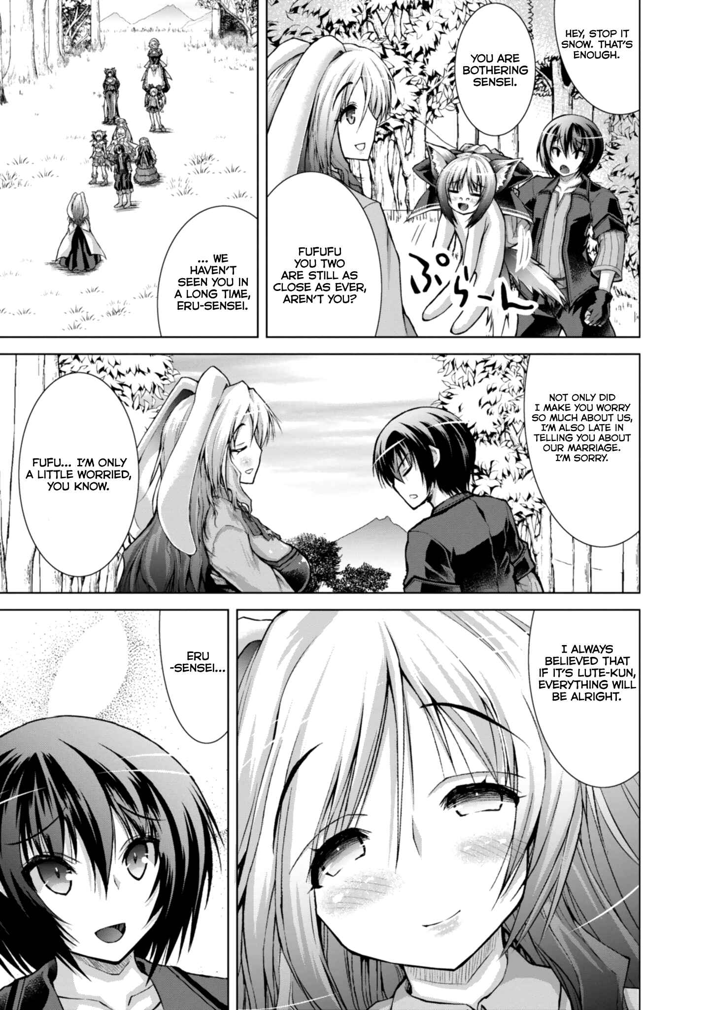 Gun-Ota ga Mahou Sekai ni Tensei shitara, Gendai Heiki de Guntai Harem wo Tsukucchaimashita!? Chapter 46 page 9