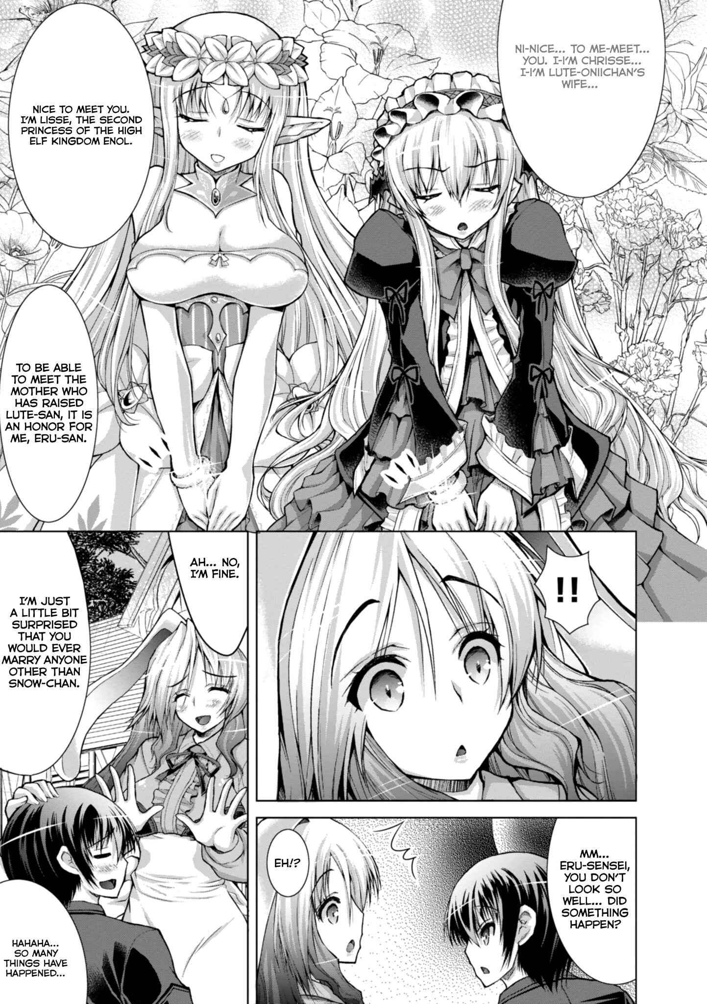 Gun-Ota ga Mahou Sekai ni Tensei shitara, Gendai Heiki de Guntai Harem wo Tsukucchaimashita!? Chapter 46 page 11