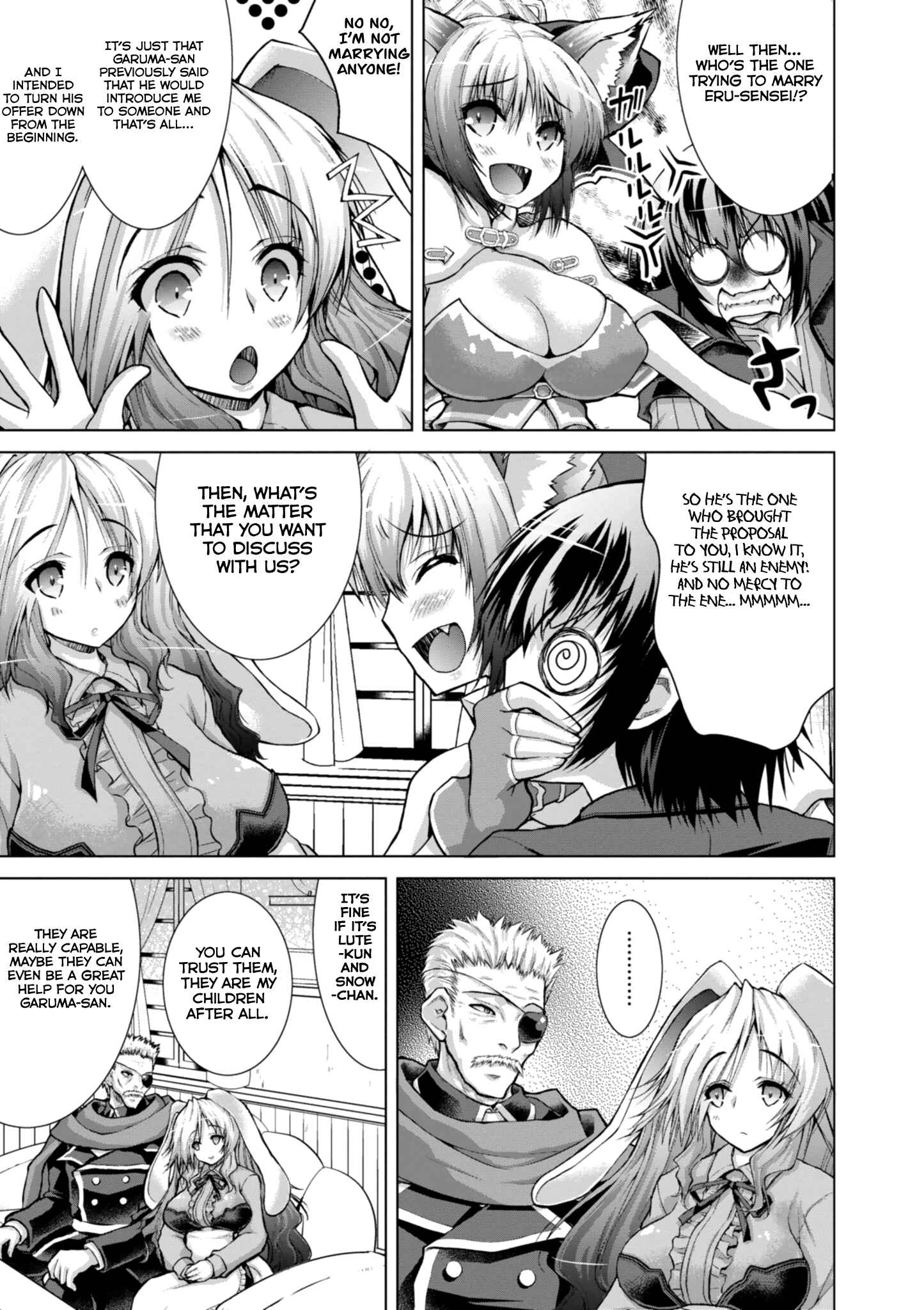 Gun-Ota ga Mahou Sekai ni Tensei shitara, Gendai Heiki de Guntai Harem wo Tsukucchaimashita!? Chapter 46 page 19