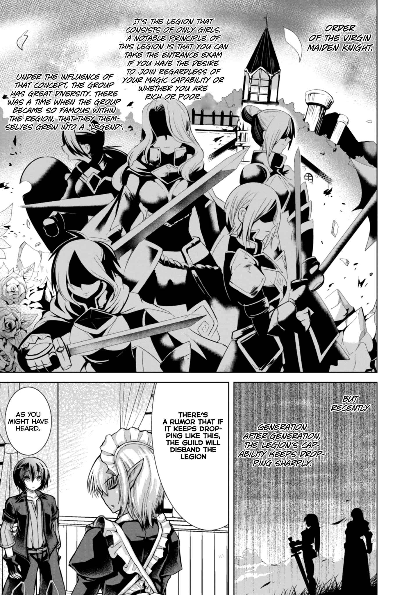 Gun-Ota ga Mahou Sekai ni Tensei shitara, Gendai Heiki de Guntai Harem wo Tsukucchaimashita!? Chapter 46 page 21