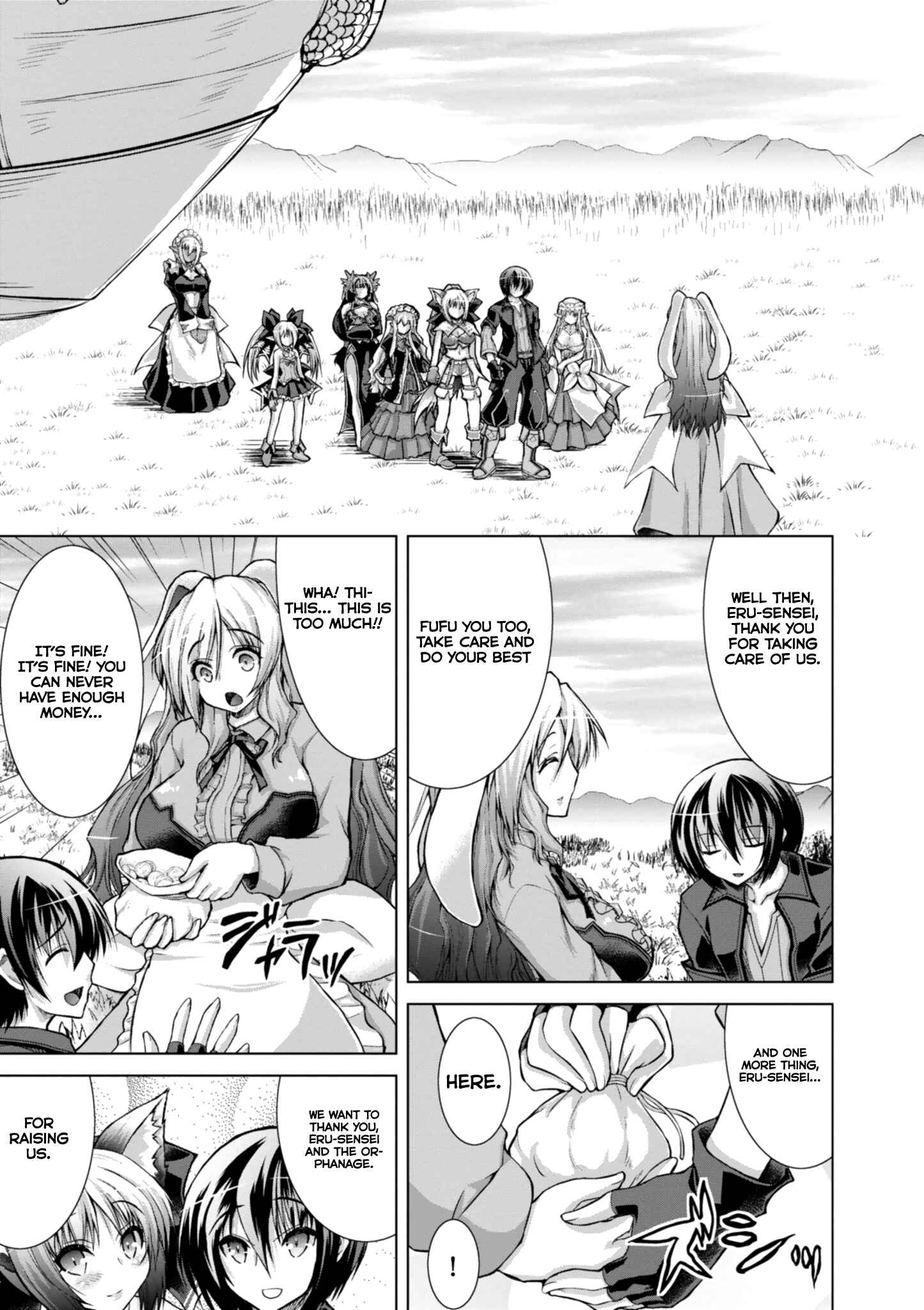 Gun-Ota ga Mahou Sekai ni Tensei shitara, Gendai Heiki de Guntai Harem wo Tsukucchaimashita!? Chapter 46 page 29