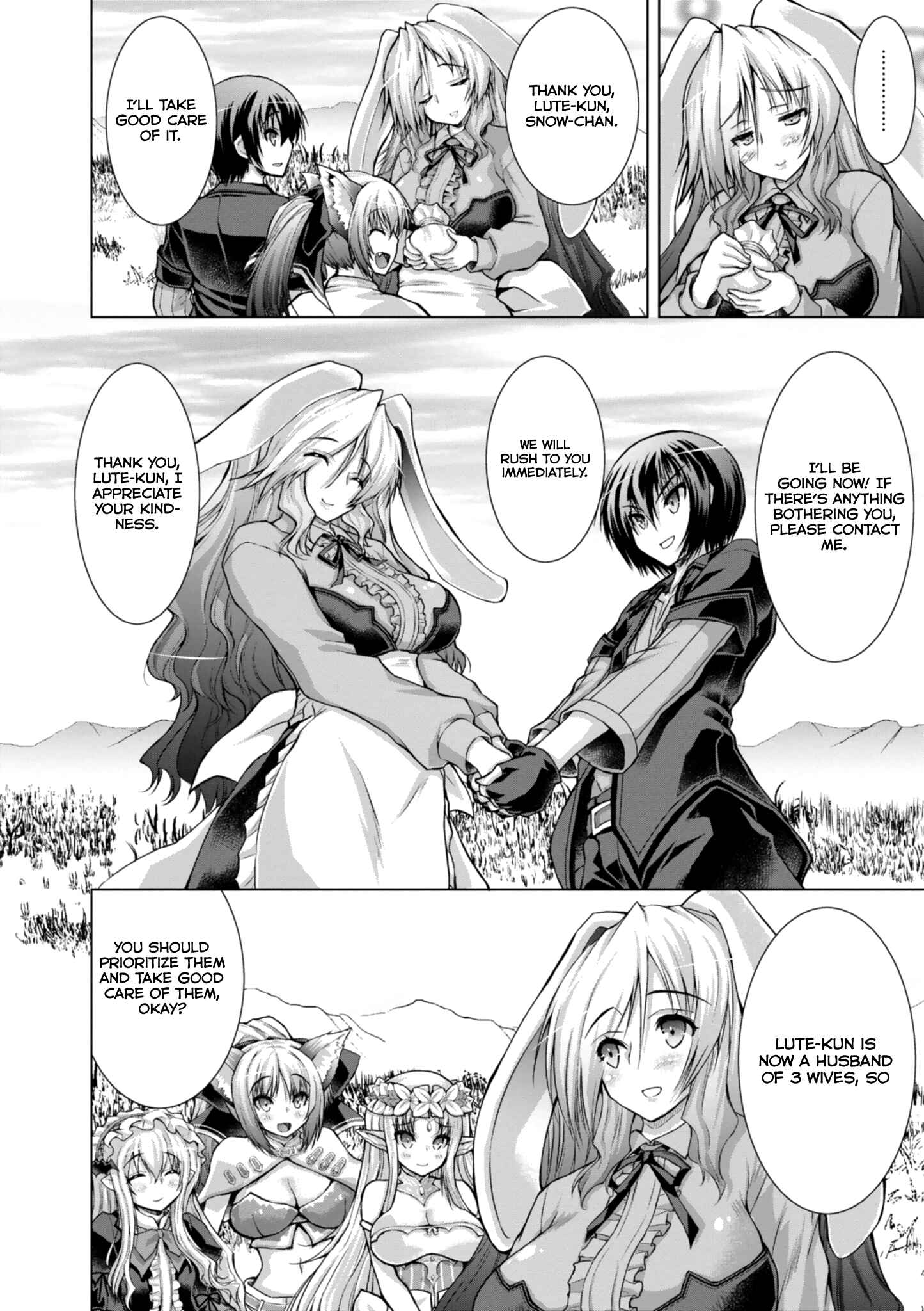 Gun-Ota ga Mahou Sekai ni Tensei shitara, Gendai Heiki de Guntai Harem wo Tsukucchaimashita!? Chapter 46 page 30