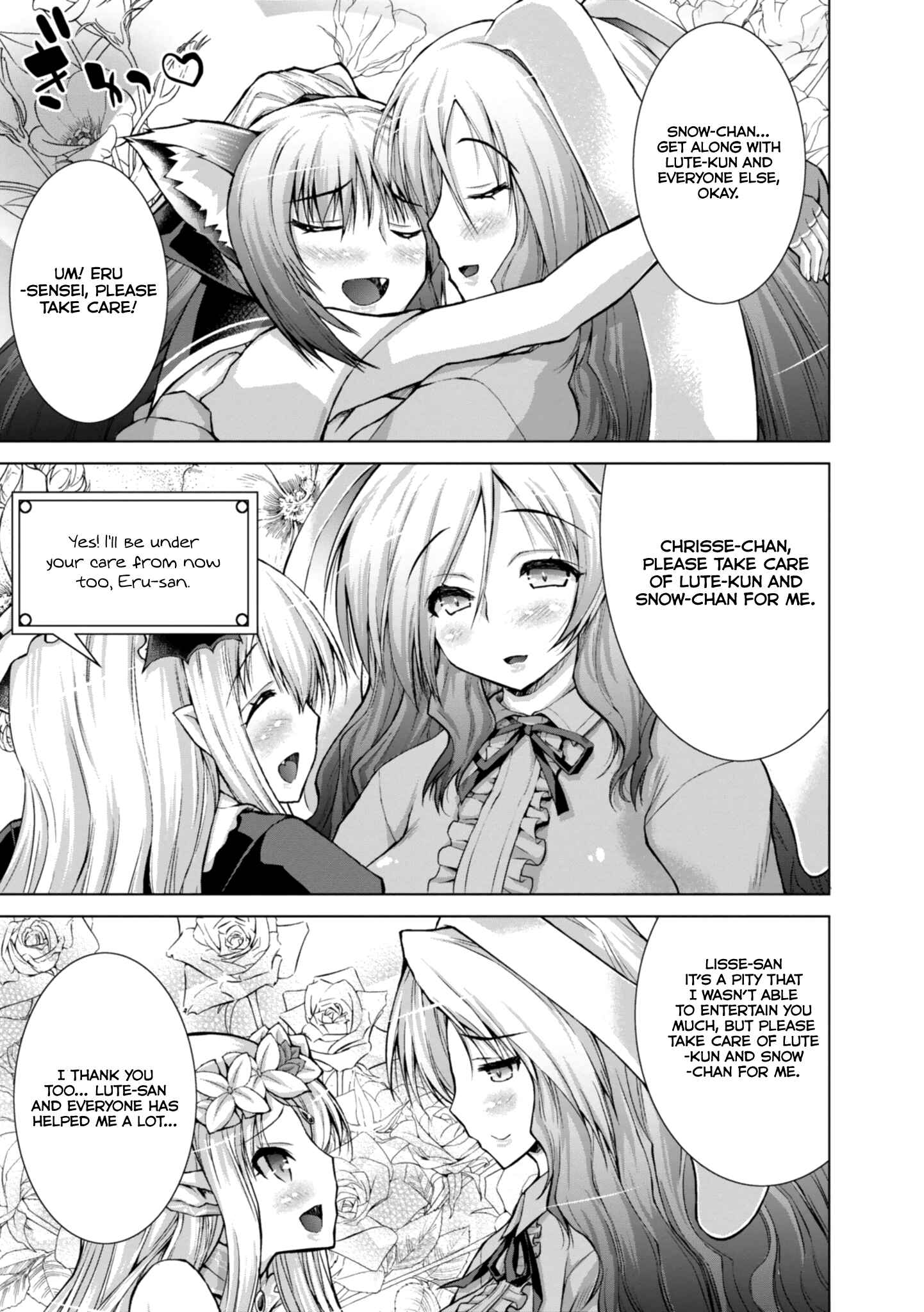 Gun-Ota ga Mahou Sekai ni Tensei shitara, Gendai Heiki de Guntai Harem wo Tsukucchaimashita!? Chapter 46 page 31