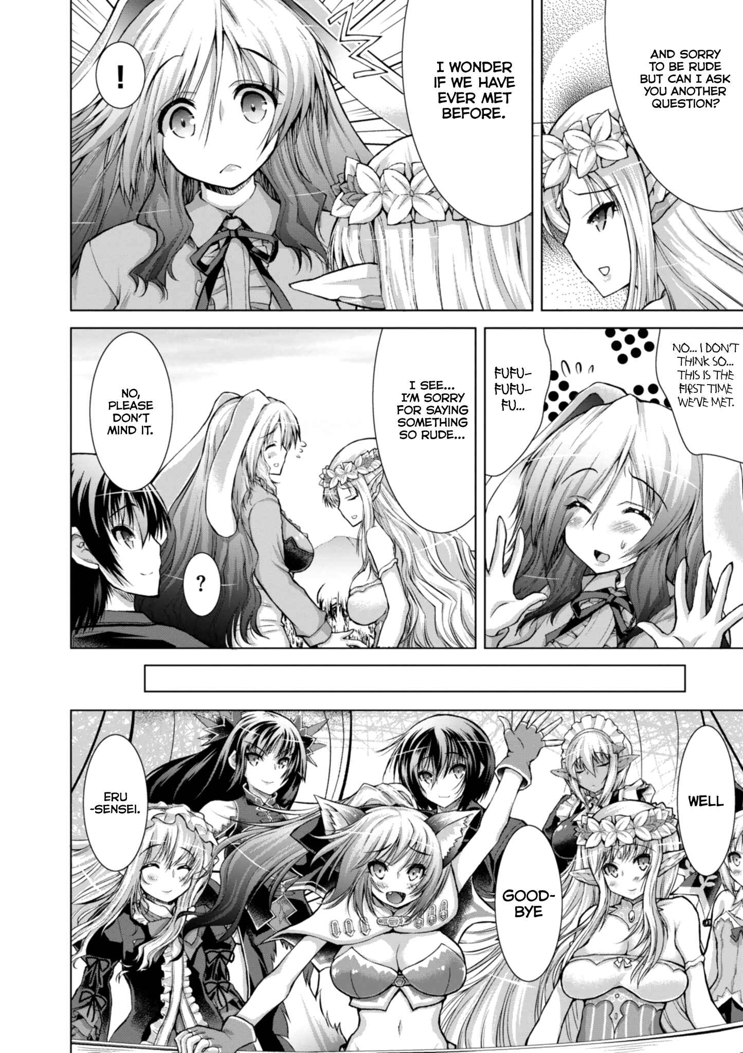 Gun-Ota ga Mahou Sekai ni Tensei shitara, Gendai Heiki de Guntai Harem wo Tsukucchaimashita!? Chapter 46 page 32