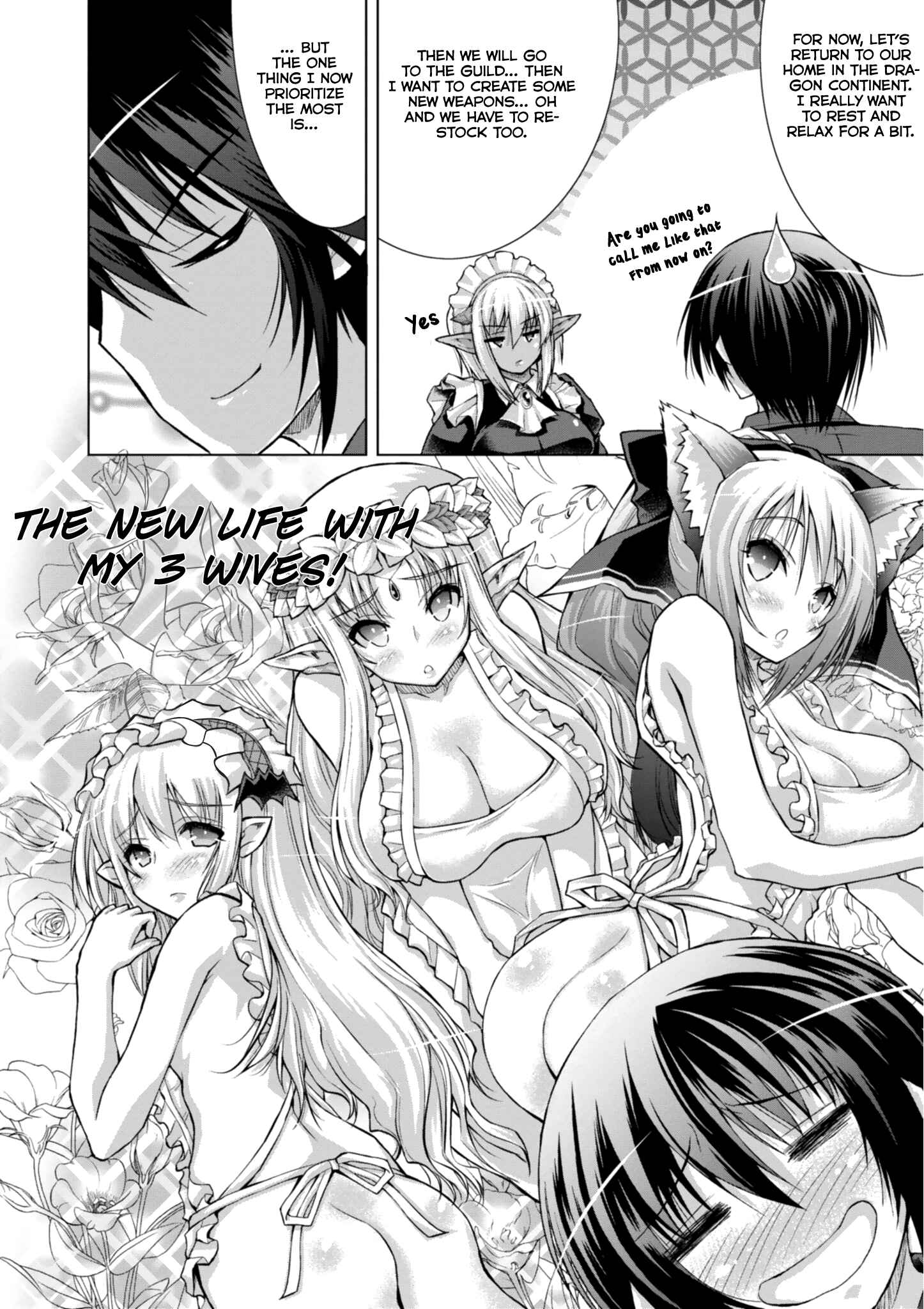 Gun-Ota ga Mahou Sekai ni Tensei shitara, Gendai Heiki de Guntai Harem wo Tsukucchaimashita!? Chapter 46 page 34