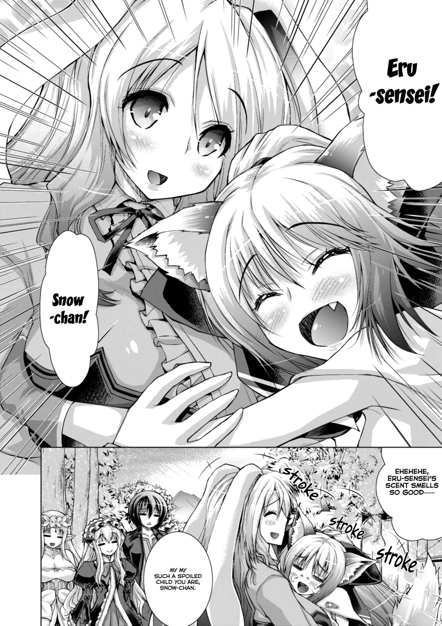 Gun-Ota ga Mahou Sekai ni Tensei shitara, Gendai Heiki de Guntai Harem wo Tsukucchaimashita!? Chapter 46 page 8