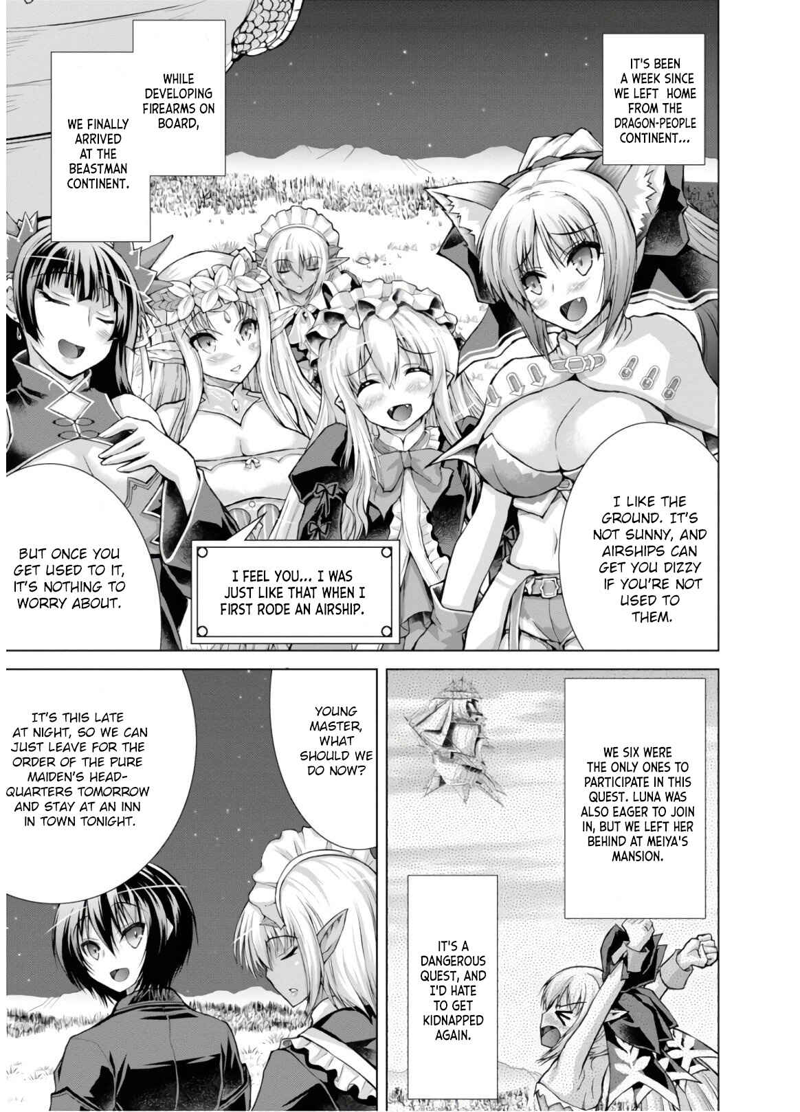 Gun-Ota ga Mahou Sekai ni Tensei shitara, Gendai Heiki de Guntai Harem wo Tsukucchaimashita!? Chapter 48 page 13