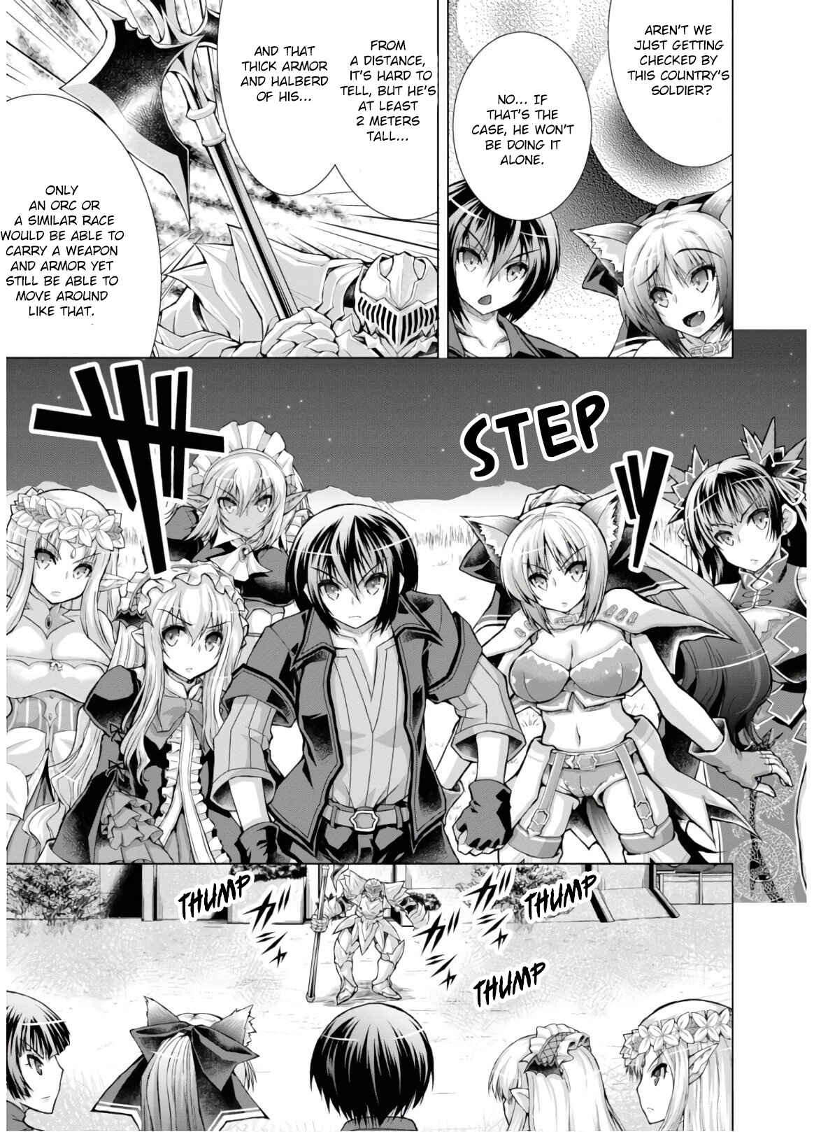 Gun-Ota ga Mahou Sekai ni Tensei shitara, Gendai Heiki de Guntai Harem wo Tsukucchaimashita!? Chapter 48 page 15