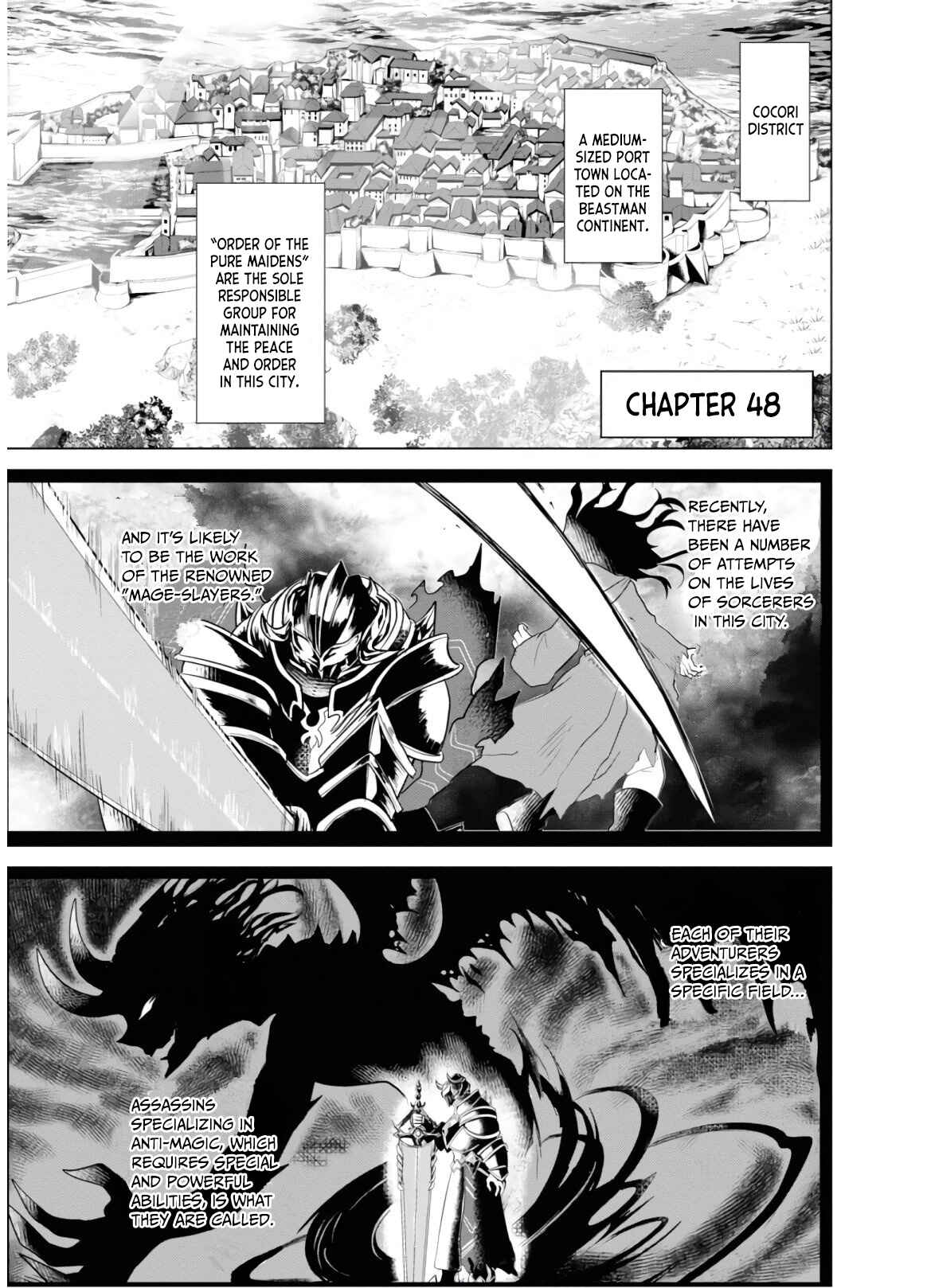 Gun-Ota ga Mahou Sekai ni Tensei shitara, Gendai Heiki de Guntai Harem wo Tsukucchaimashita!? Chapter 48 page 1