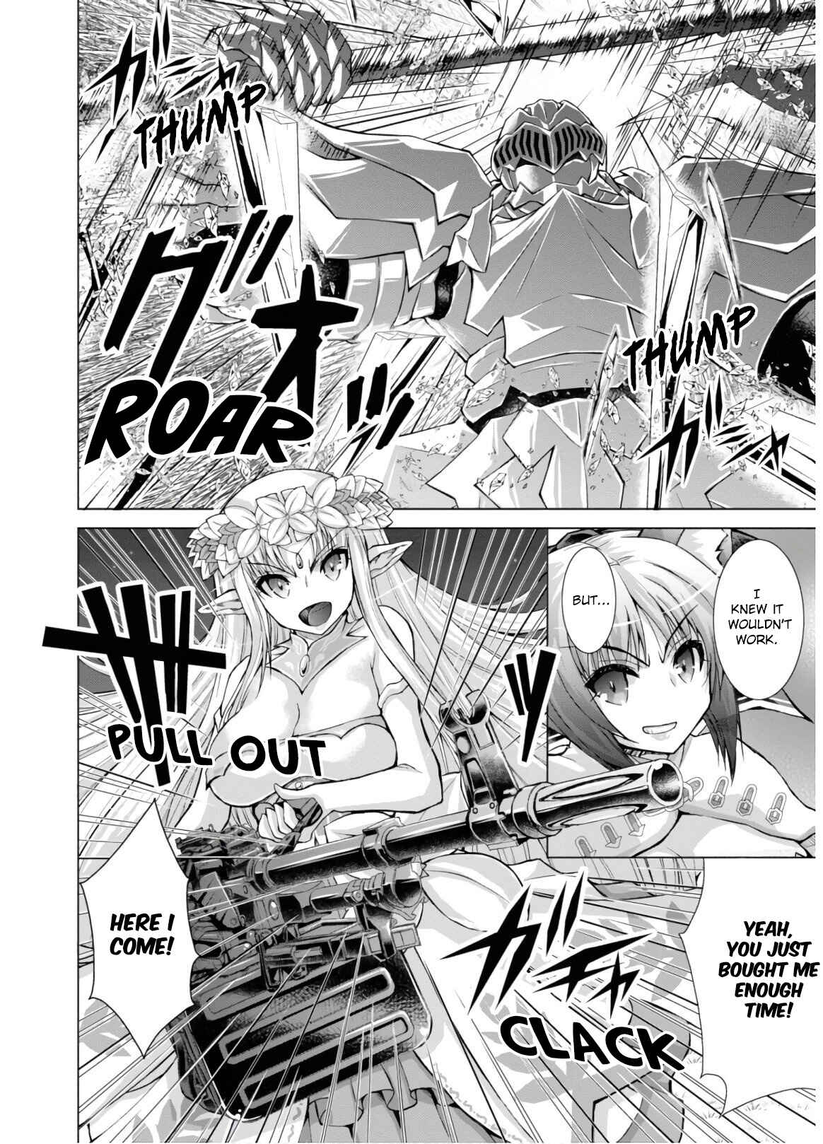 Gun-Ota ga Mahou Sekai ni Tensei shitara, Gendai Heiki de Guntai Harem wo Tsukucchaimashita!? Chapter 48 page 20