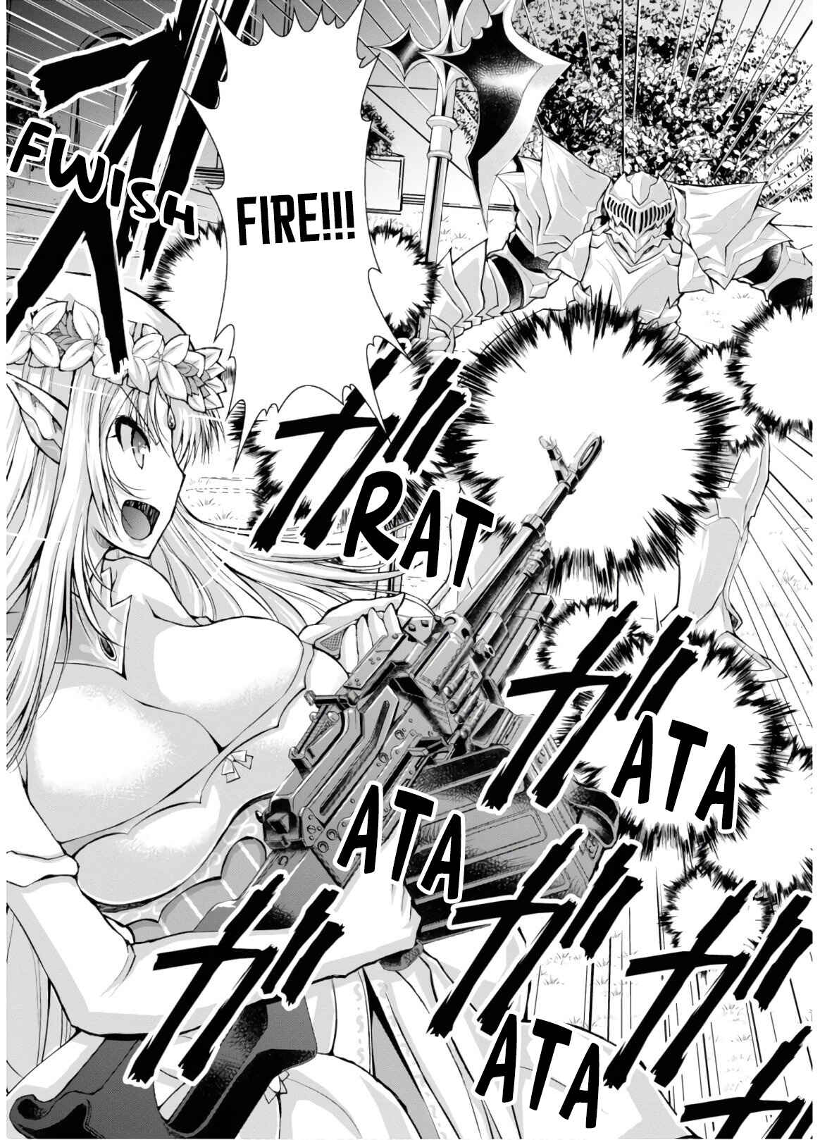Gun-Ota ga Mahou Sekai ni Tensei shitara, Gendai Heiki de Guntai Harem wo Tsukucchaimashita!? Chapter 48 page 21