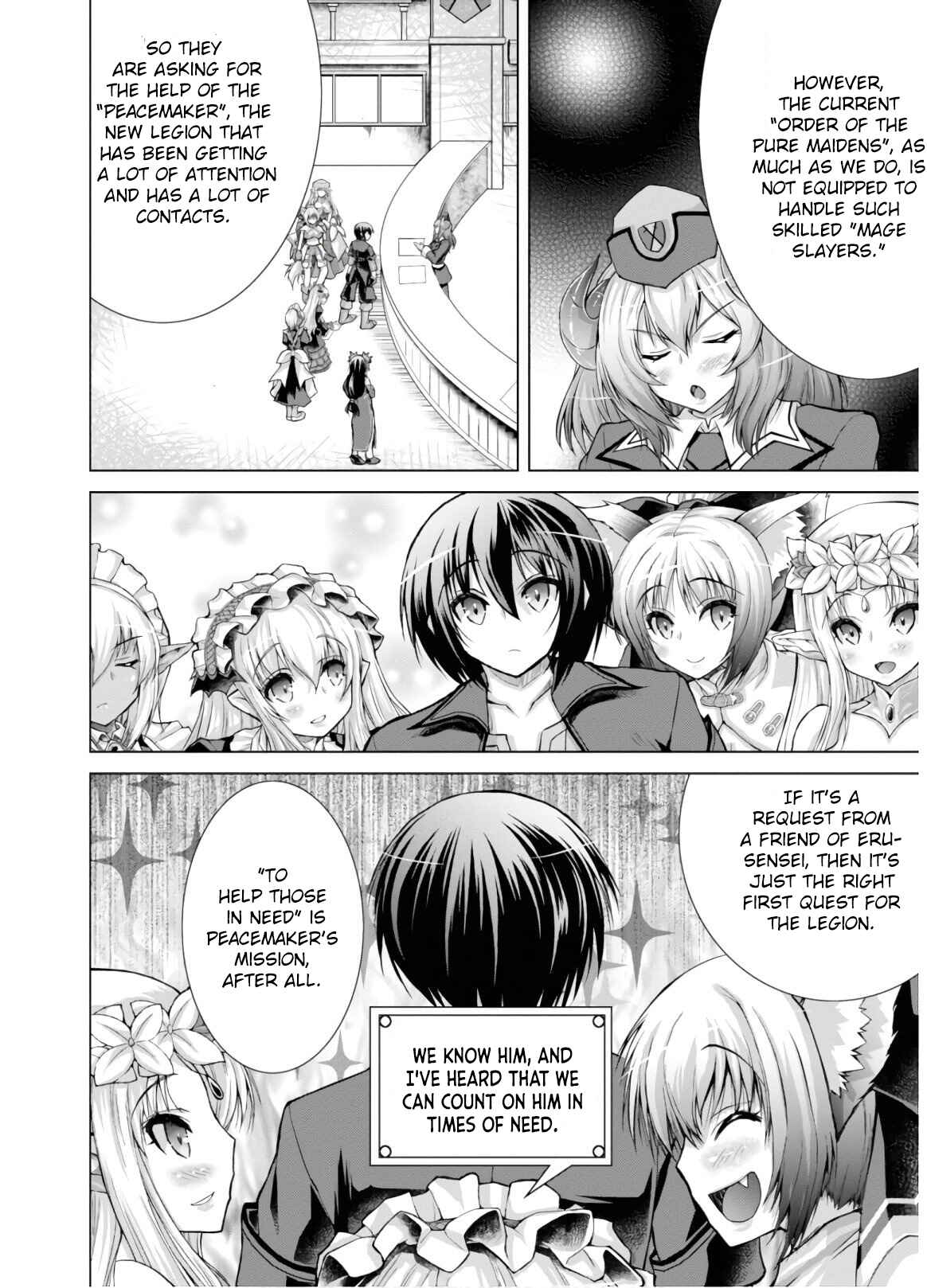Gun-Ota ga Mahou Sekai ni Tensei shitara, Gendai Heiki de Guntai Harem wo Tsukucchaimashita!? Chapter 48 page 2