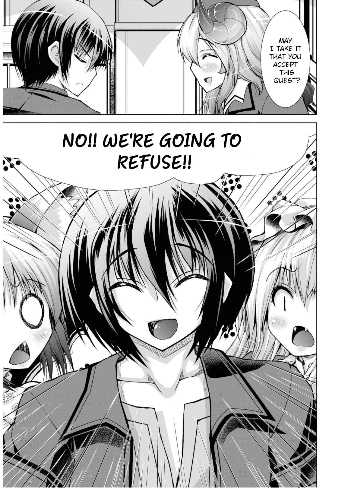 Gun-Ota ga Mahou Sekai ni Tensei shitara, Gendai Heiki de Guntai Harem wo Tsukucchaimashita!? Chapter 48 page 3