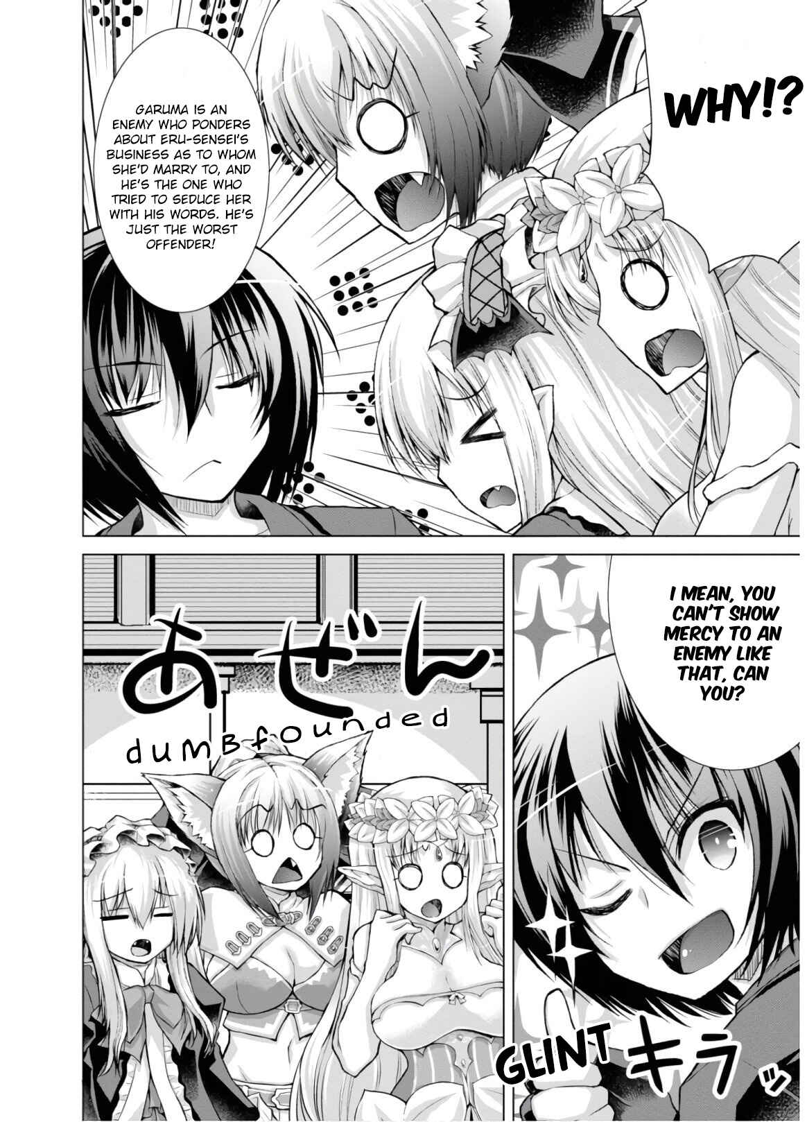 Gun-Ota ga Mahou Sekai ni Tensei shitara, Gendai Heiki de Guntai Harem wo Tsukucchaimashita!? Chapter 48 page 4