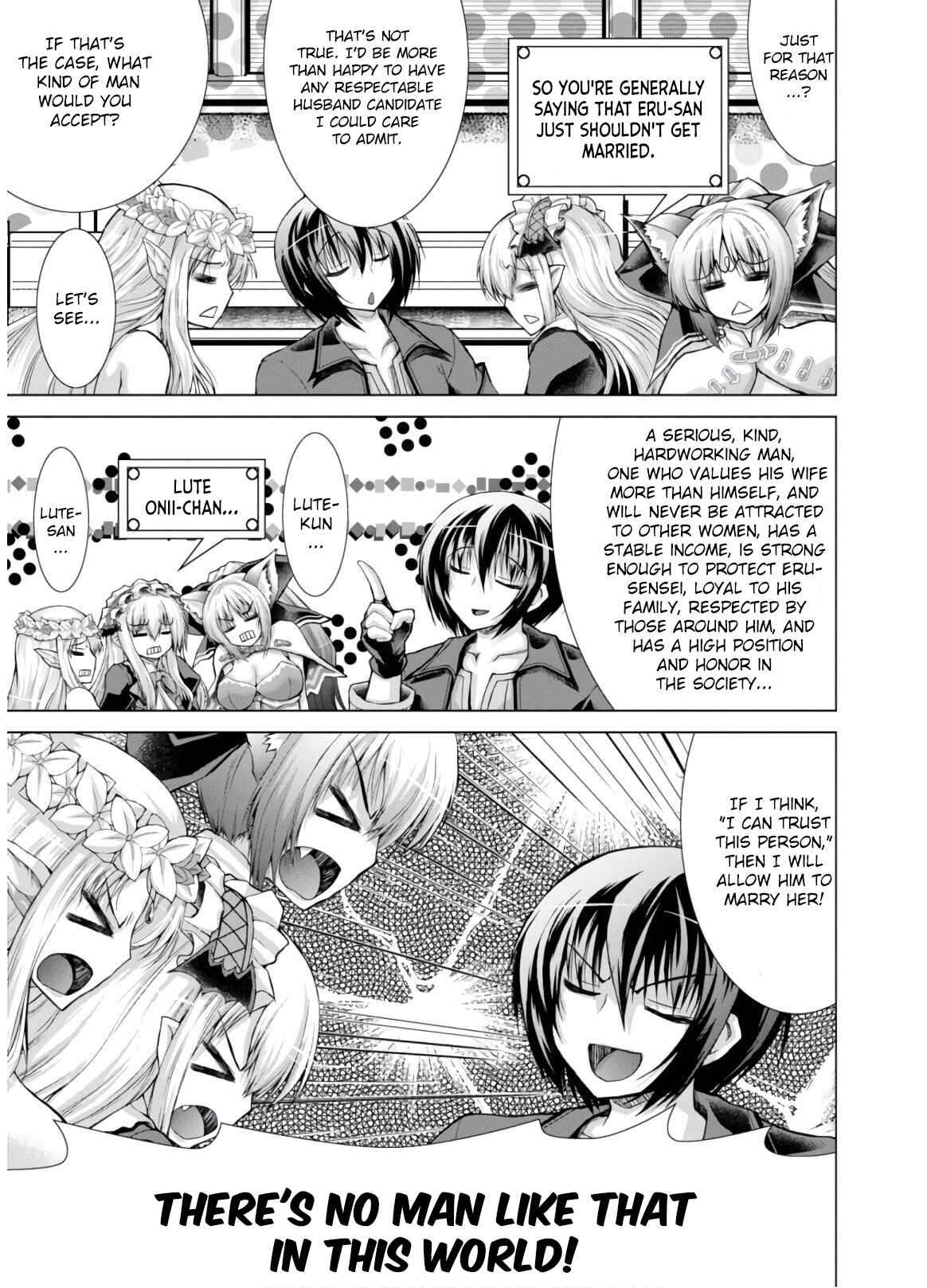 Gun-Ota ga Mahou Sekai ni Tensei shitara, Gendai Heiki de Guntai Harem wo Tsukucchaimashita!? Chapter 48 page 5