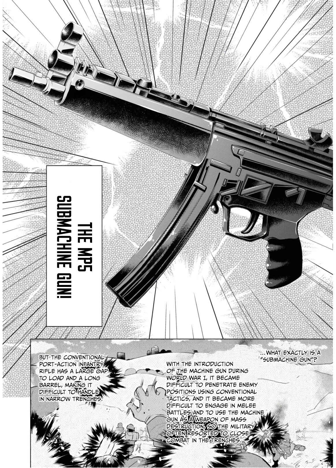 Gun-Ota ga Mahou Sekai ni Tensei shitara, Gendai Heiki de Guntai Harem wo Tsukucchaimashita!? Chapter 48 page 8