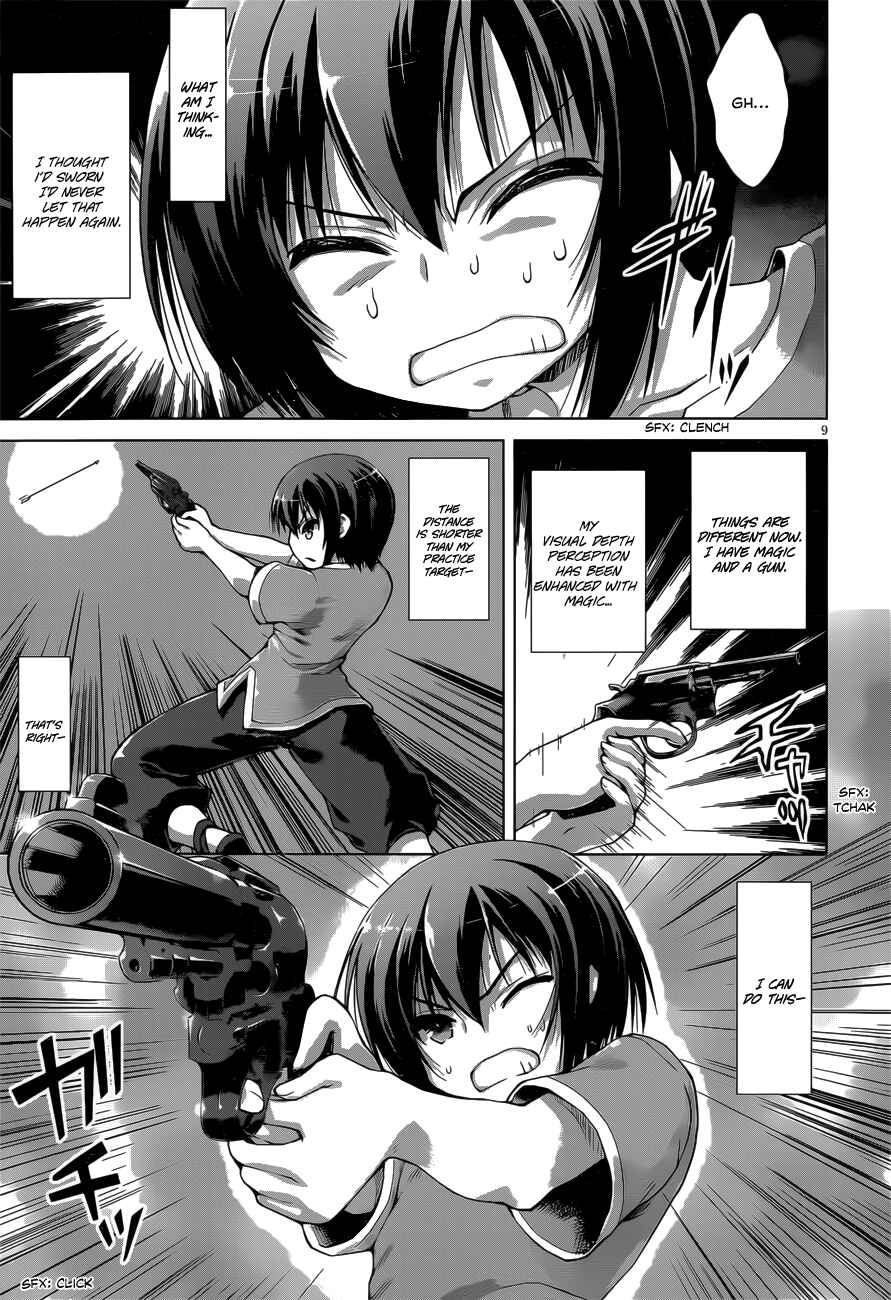 Gun-Ota ga Mahou Sekai ni Tensei shitara, Gendai Heiki de Guntai Harem wo Tsukucchaimashita!? Chapter 5 page 11