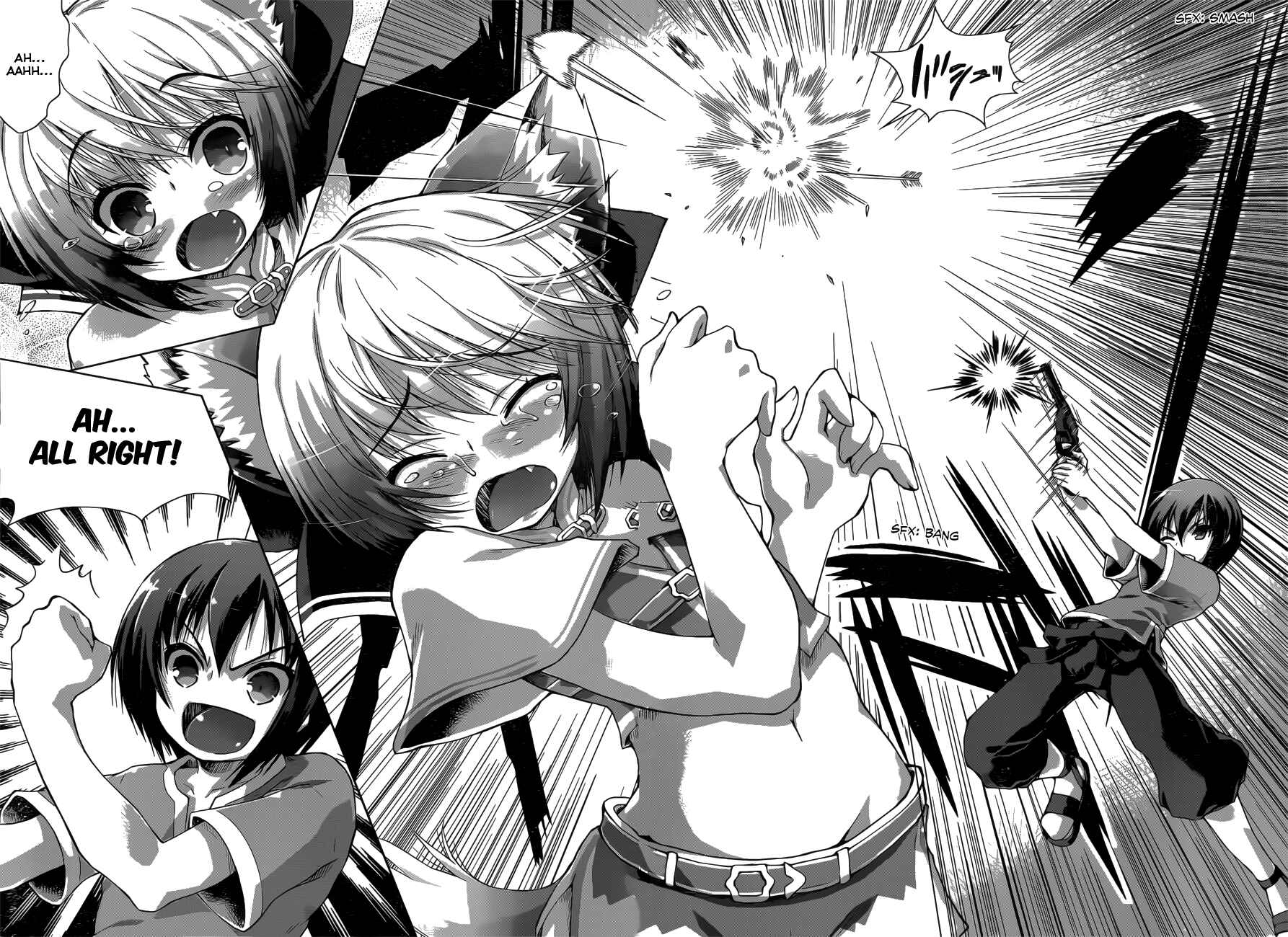 Gun-Ota ga Mahou Sekai ni Tensei shitara, Gendai Heiki de Guntai Harem wo Tsukucchaimashita!? Chapter 5 page 12