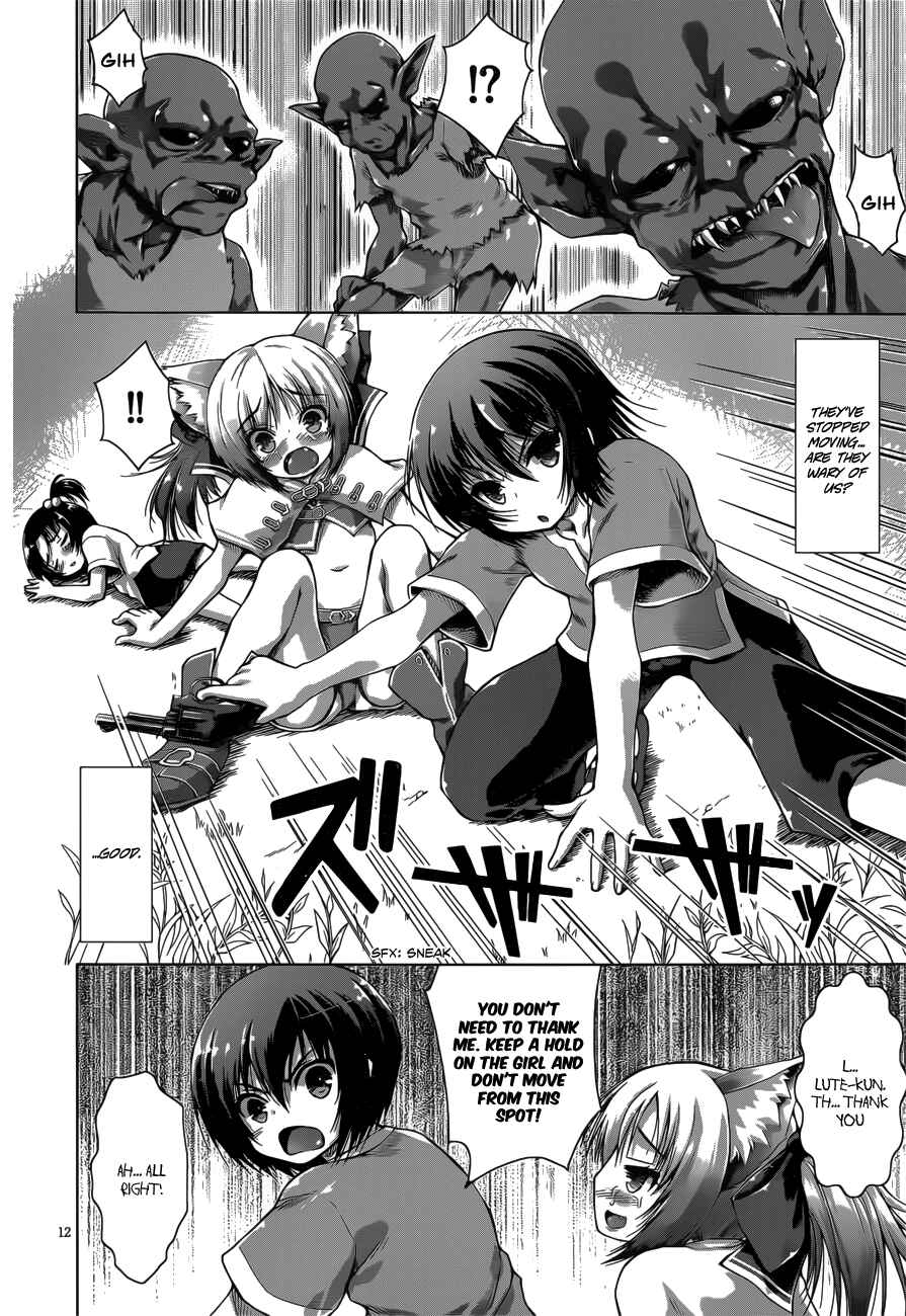 Gun-Ota ga Mahou Sekai ni Tensei shitara, Gendai Heiki de Guntai Harem wo Tsukucchaimashita!? Chapter 5 page 13