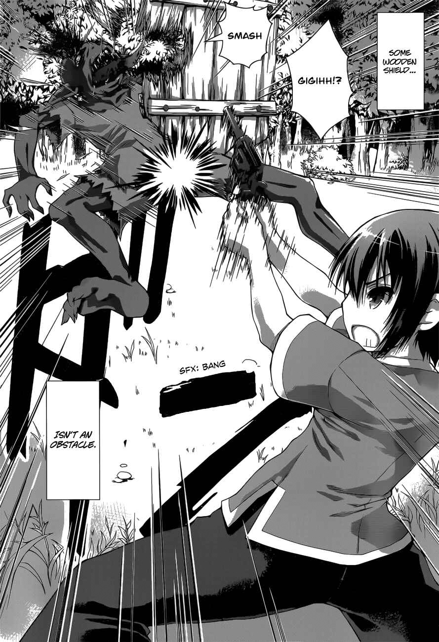 Gun-Ota ga Mahou Sekai ni Tensei shitara, Gendai Heiki de Guntai Harem wo Tsukucchaimashita!? Chapter 5 page 15