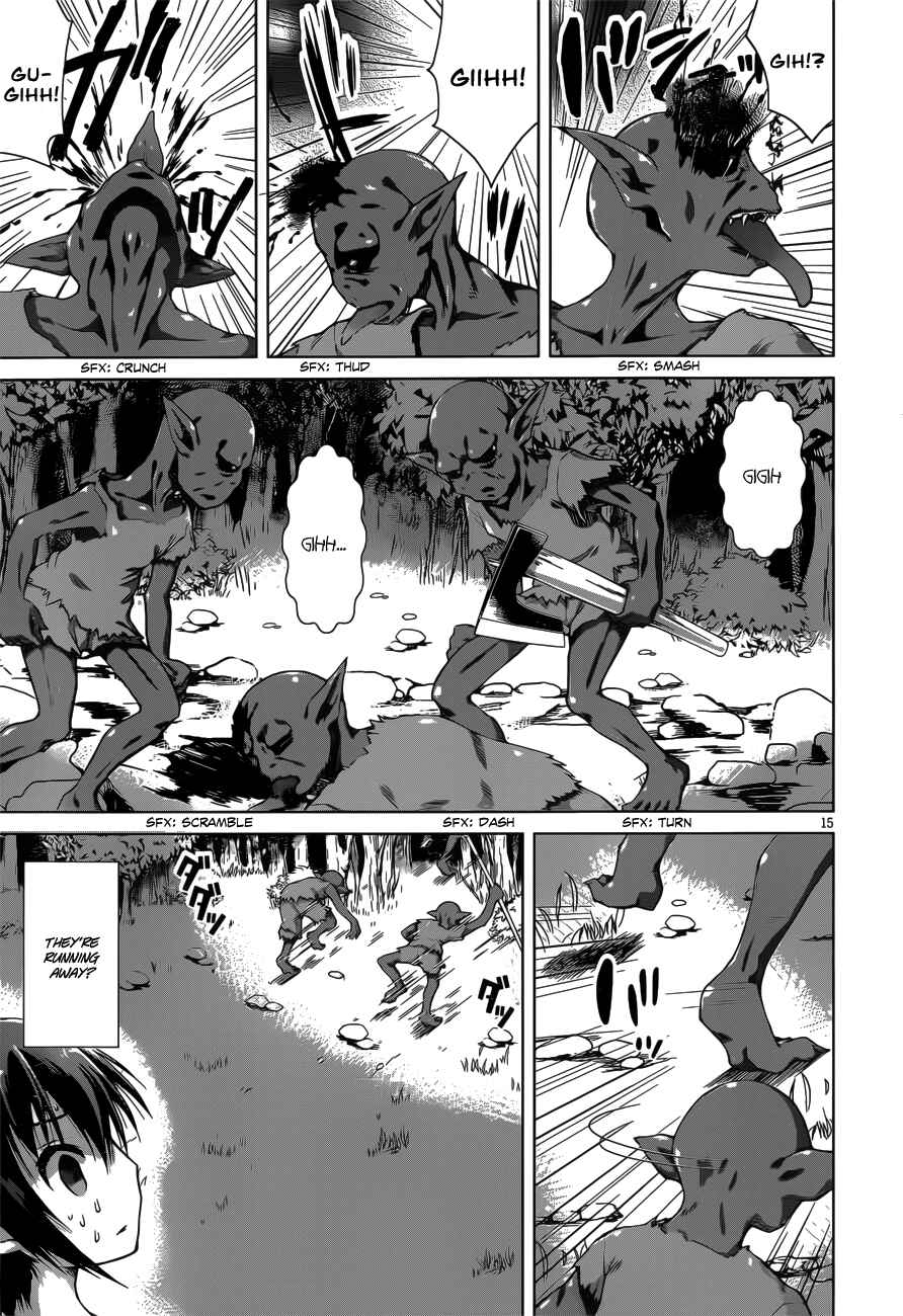 Gun-Ota ga Mahou Sekai ni Tensei shitara, Gendai Heiki de Guntai Harem wo Tsukucchaimashita!? Chapter 5 page 16
