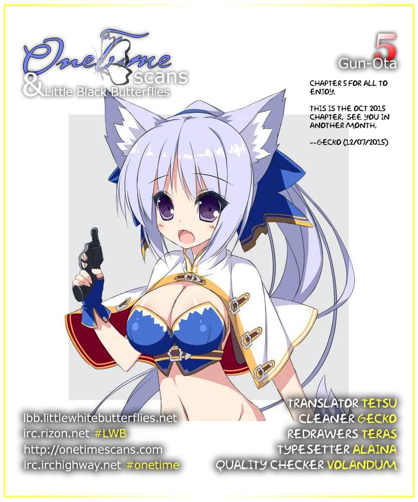 Gun-Ota ga Mahou Sekai ni Tensei shitara, Gendai Heiki de Guntai Harem wo Tsukucchaimashita!? Chapter 5 page 1
