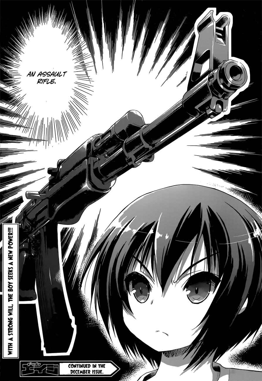 Gun-Ota ga Mahou Sekai ni Tensei shitara, Gendai Heiki de Guntai Harem wo Tsukucchaimashita!? Chapter 5 page 26
