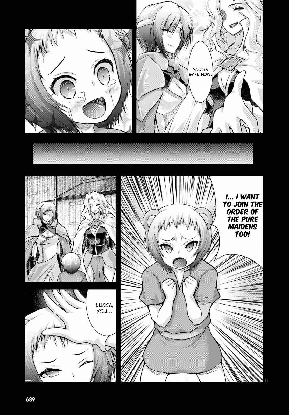 Gun-Ota ga Mahou Sekai ni Tensei shitara, Gendai Heiki de Guntai Harem wo Tsukucchaimashita!? Chapter 54 page 11