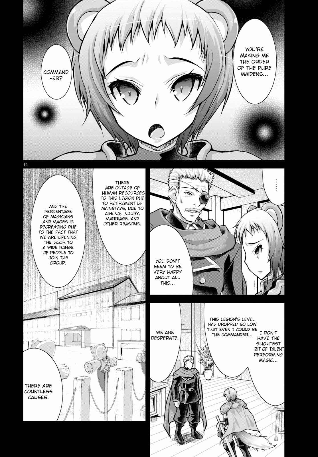 Gun-Ota ga Mahou Sekai ni Tensei shitara, Gendai Heiki de Guntai Harem wo Tsukucchaimashita!? Chapter 54 page 14