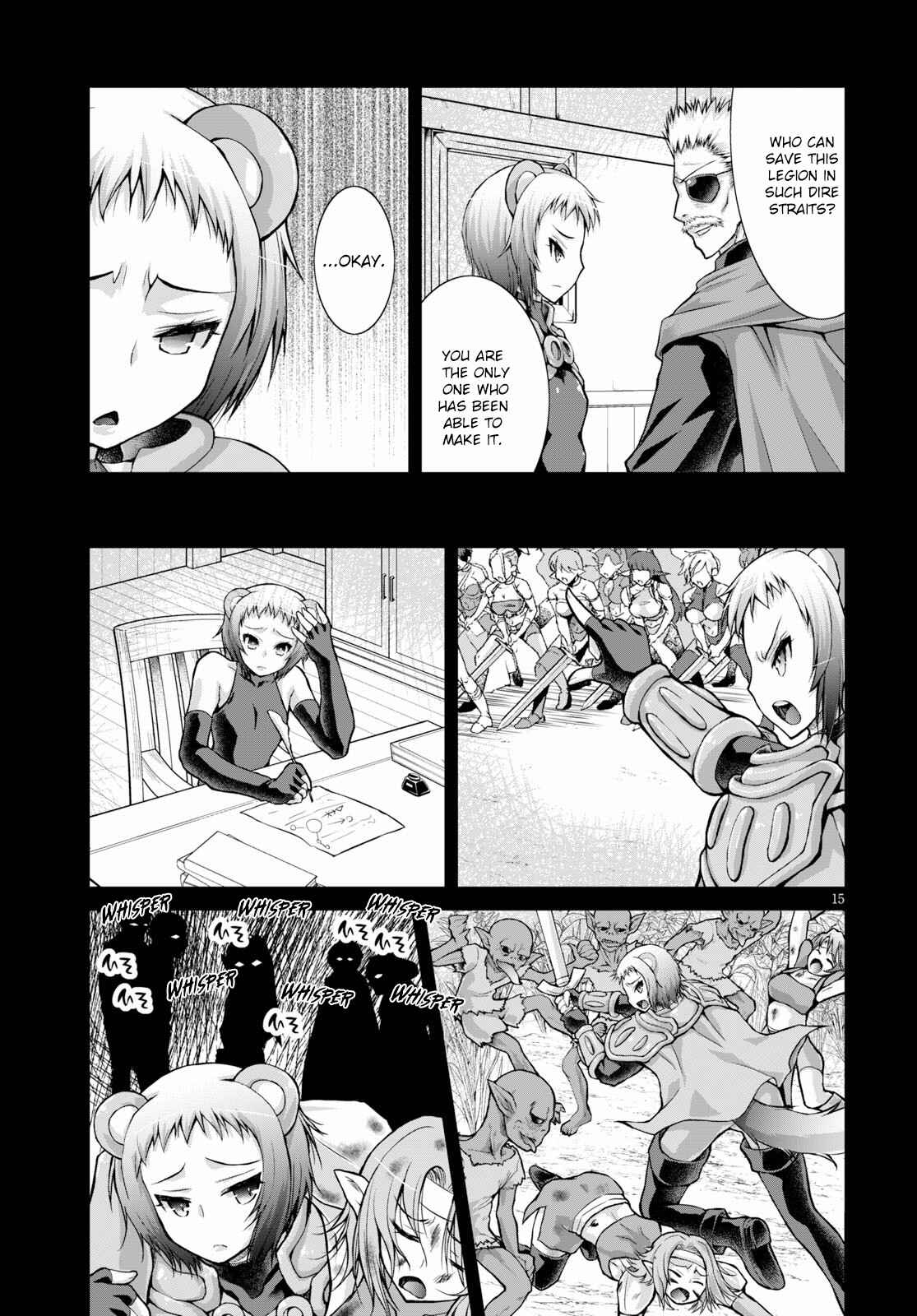 Gun-Ota ga Mahou Sekai ni Tensei shitara, Gendai Heiki de Guntai Harem wo Tsukucchaimashita!? Chapter 54 page 15