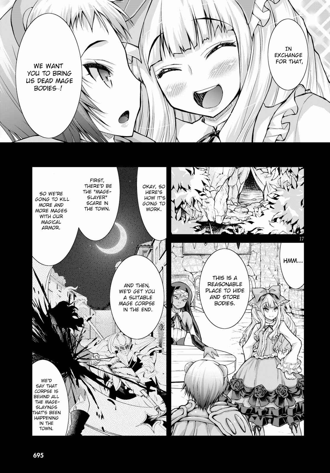Gun-Ota ga Mahou Sekai ni Tensei shitara, Gendai Heiki de Guntai Harem wo Tsukucchaimashita!? Chapter 54 page 17